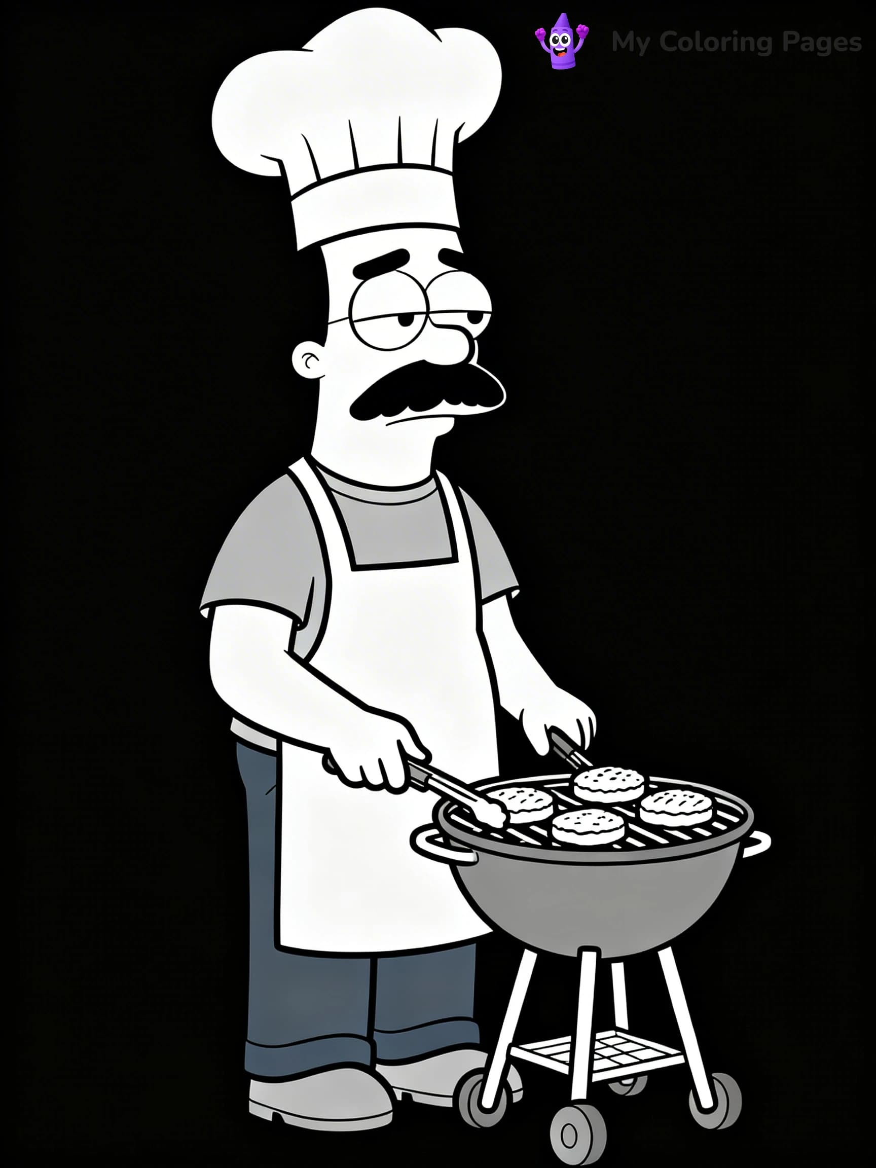 Bob's Burgers Coloring Pages - 14