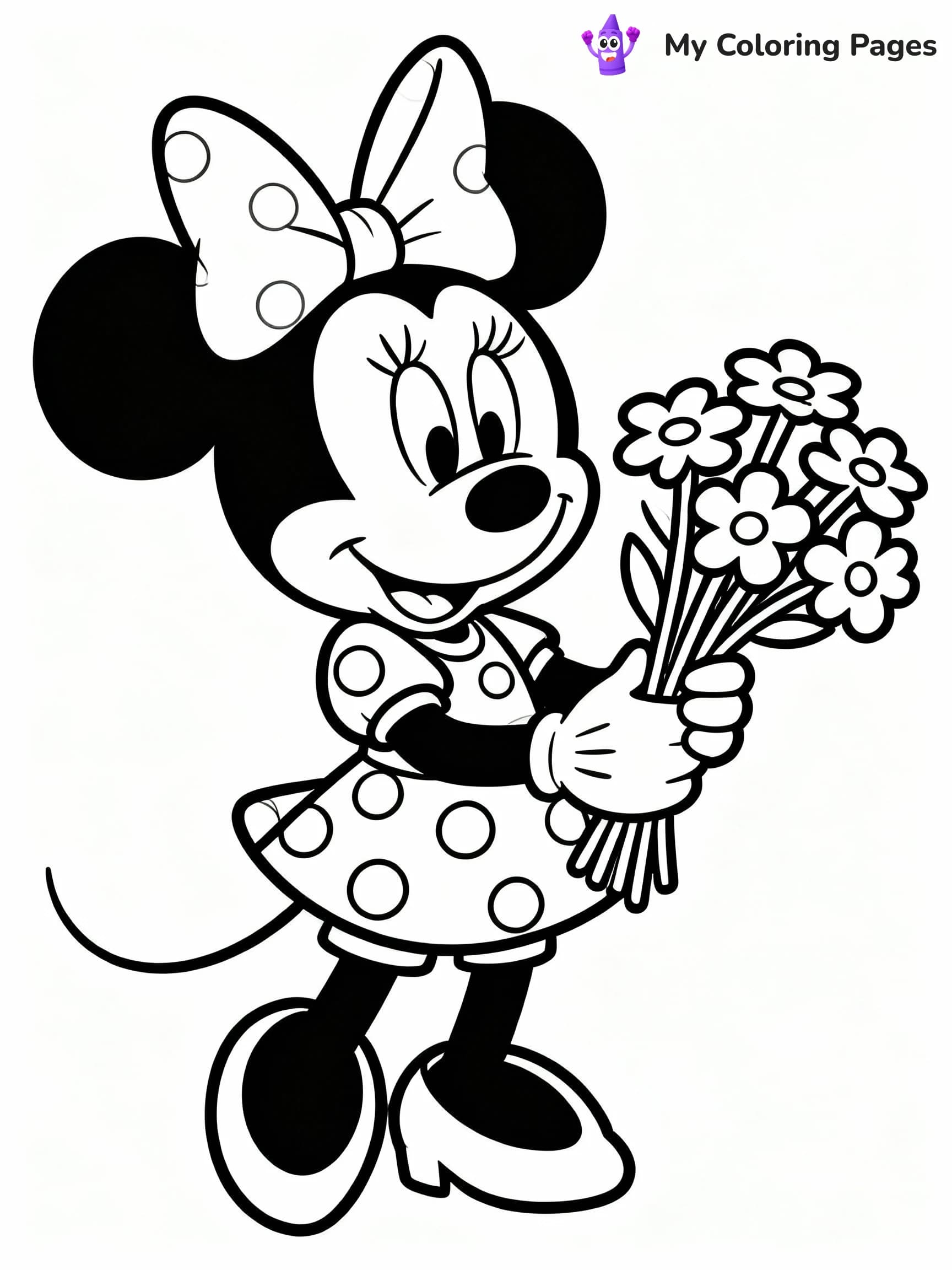 Mickey Mouse Coloring Pages - 24