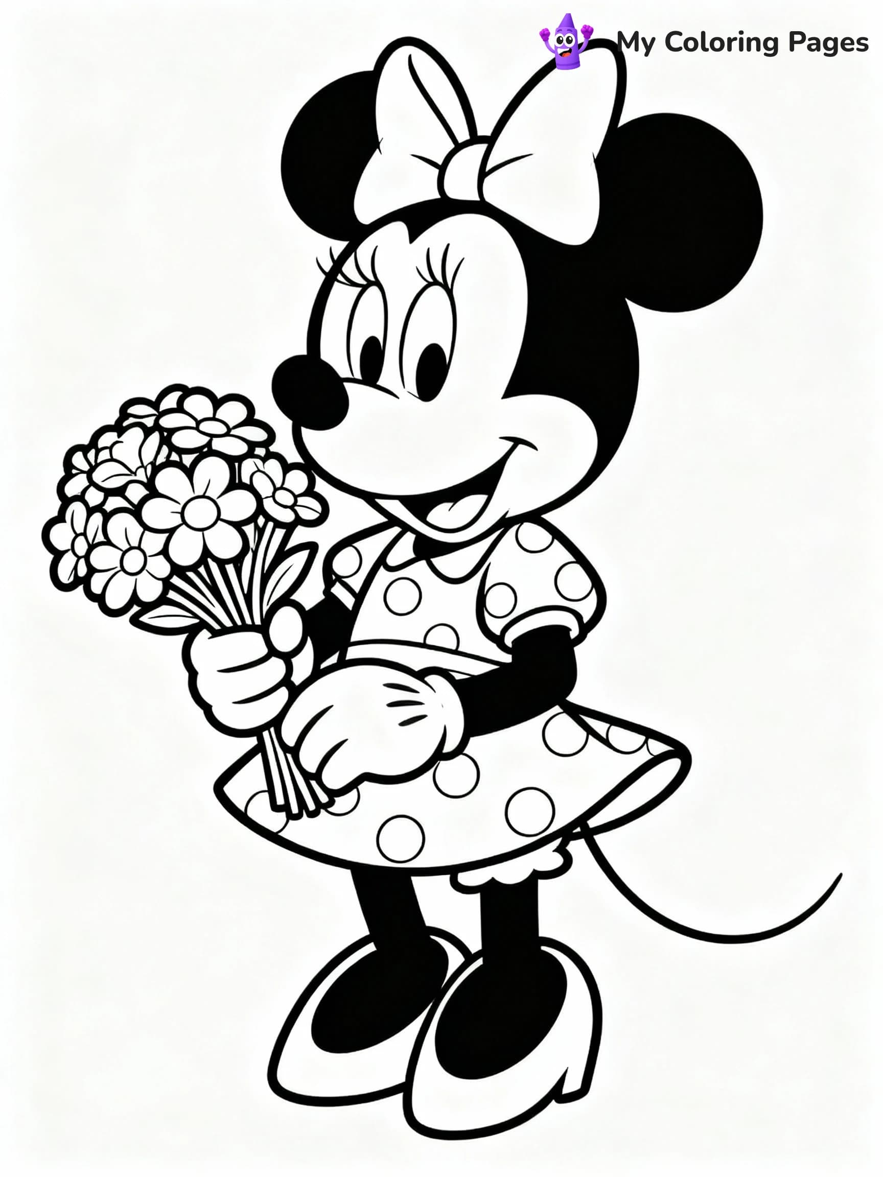 Mickey Mouse Coloring Pages - 23