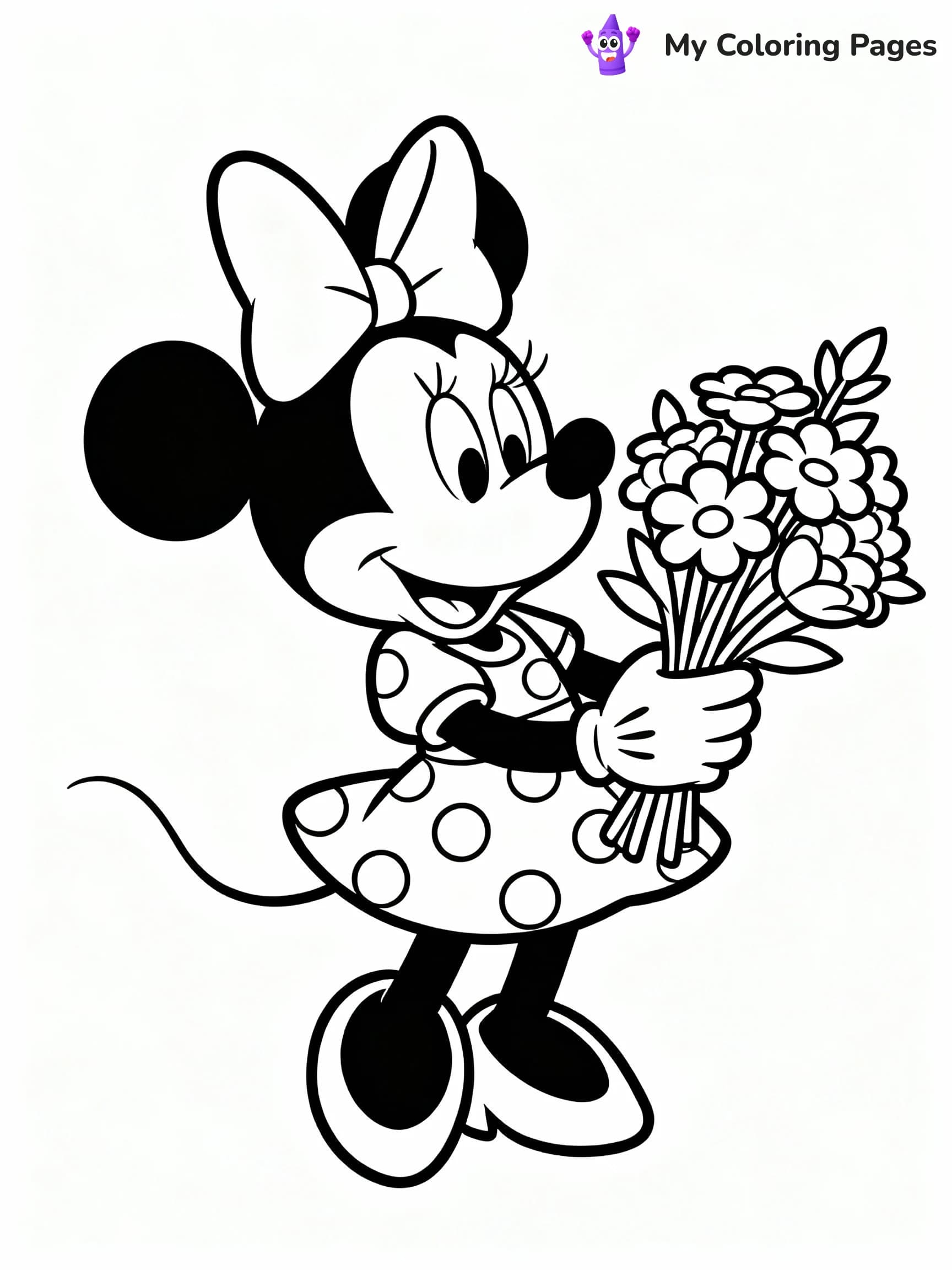 Mickey Mouse Coloring Pages - 22