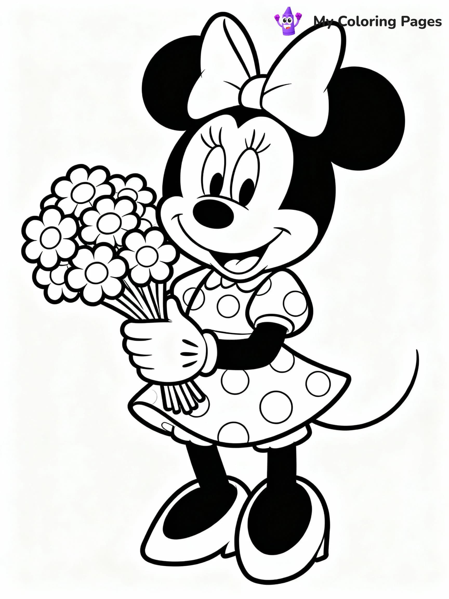 Mickey Mouse Coloring Pages - 21