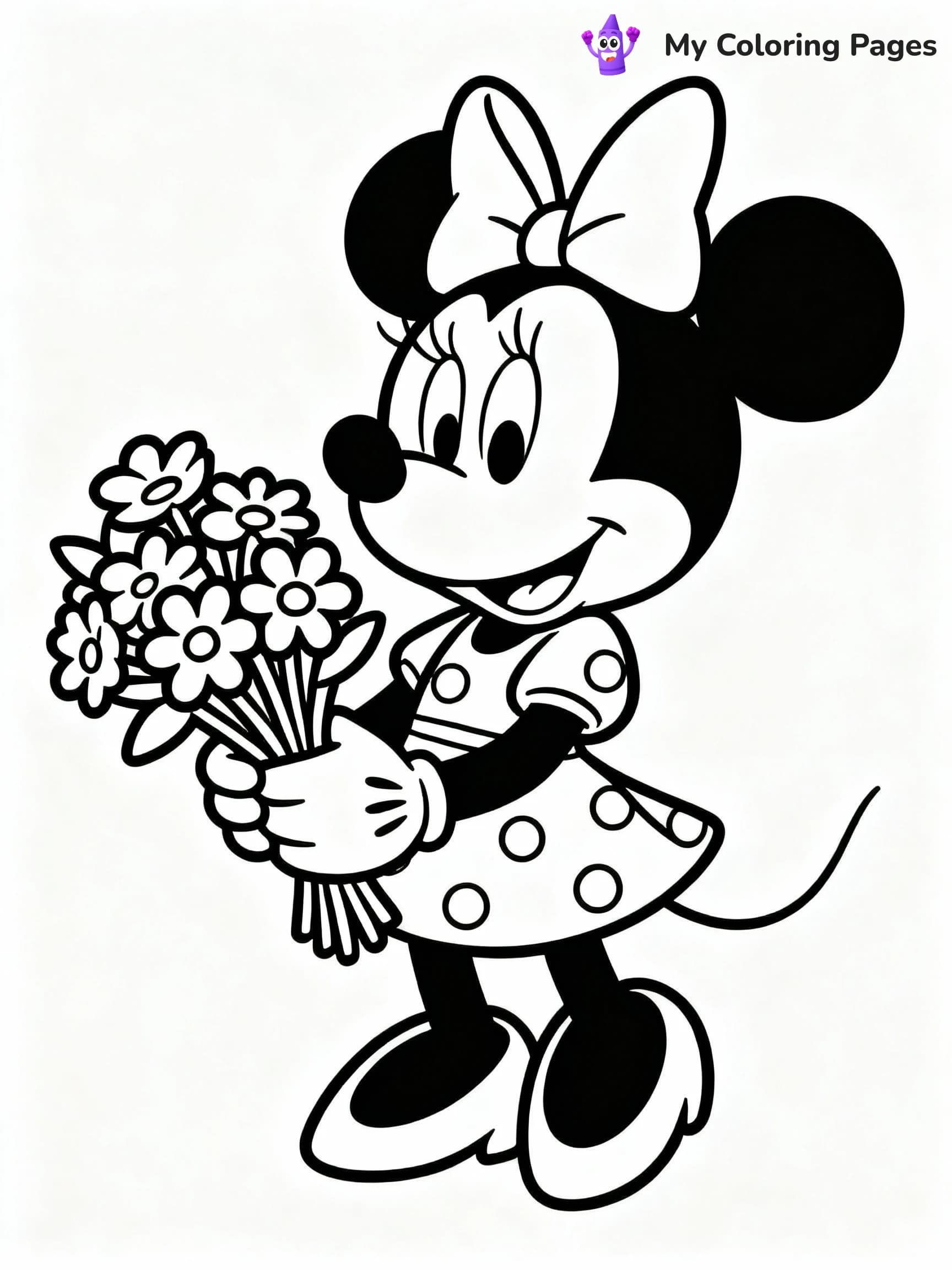 Mickey Mouse Coloring Pages - 20