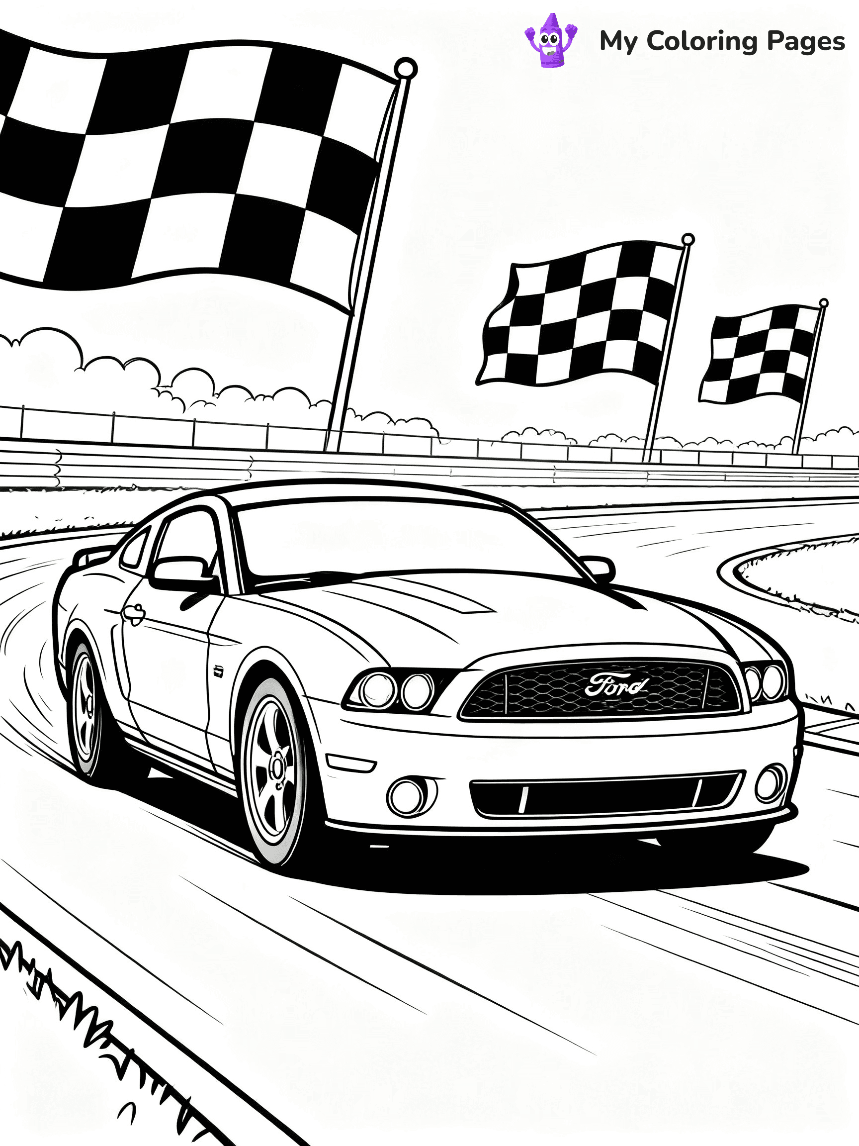 Ford Truck Coloring Pages - 7