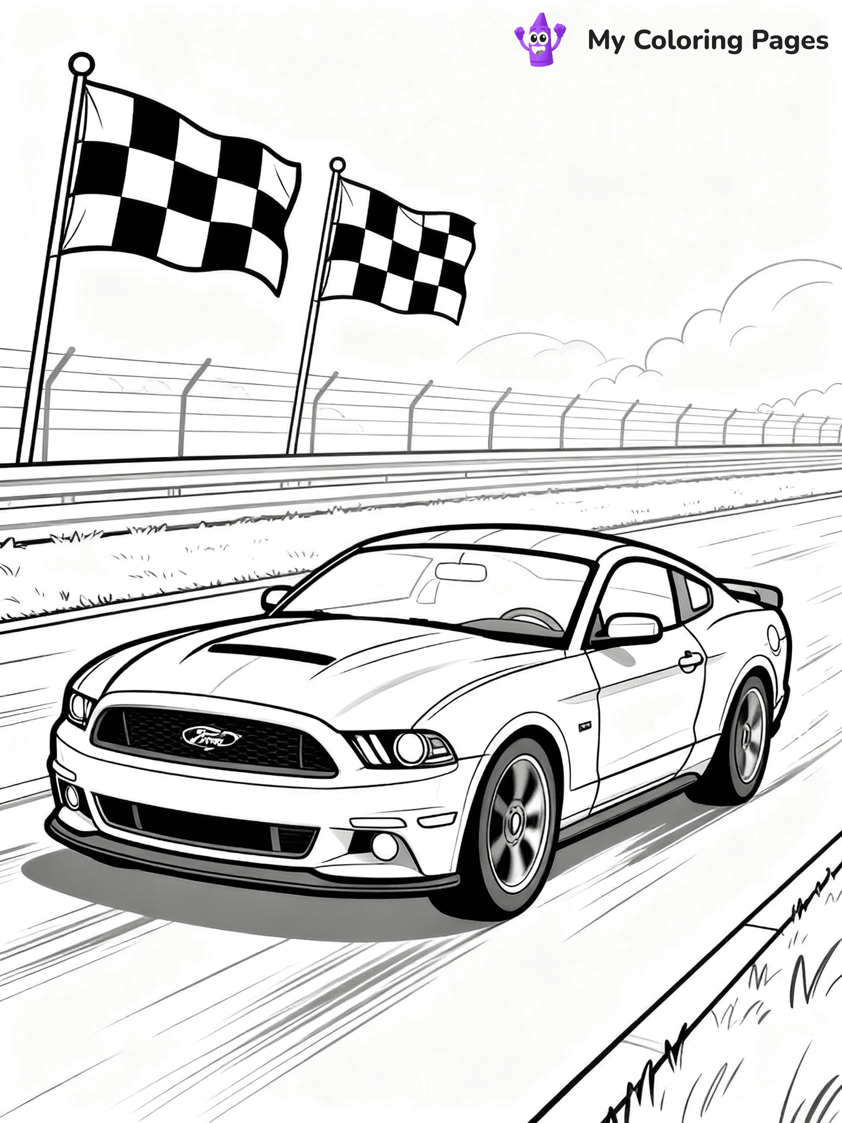 Ford Truck Coloring Pages - 6