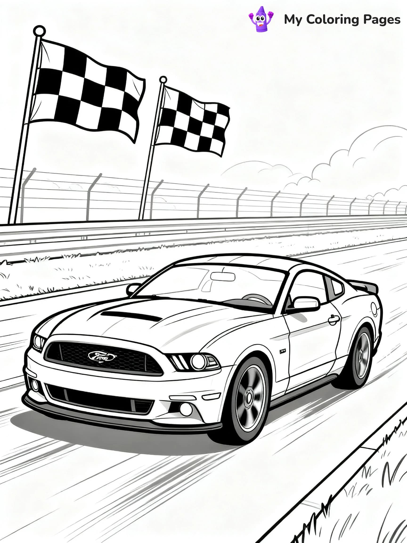 Ford Truck Coloring Pages - 6