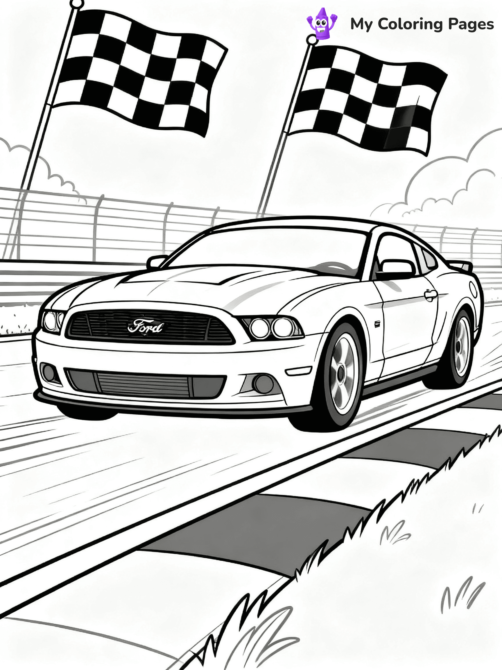 Ford Truck Coloring Pages - 5