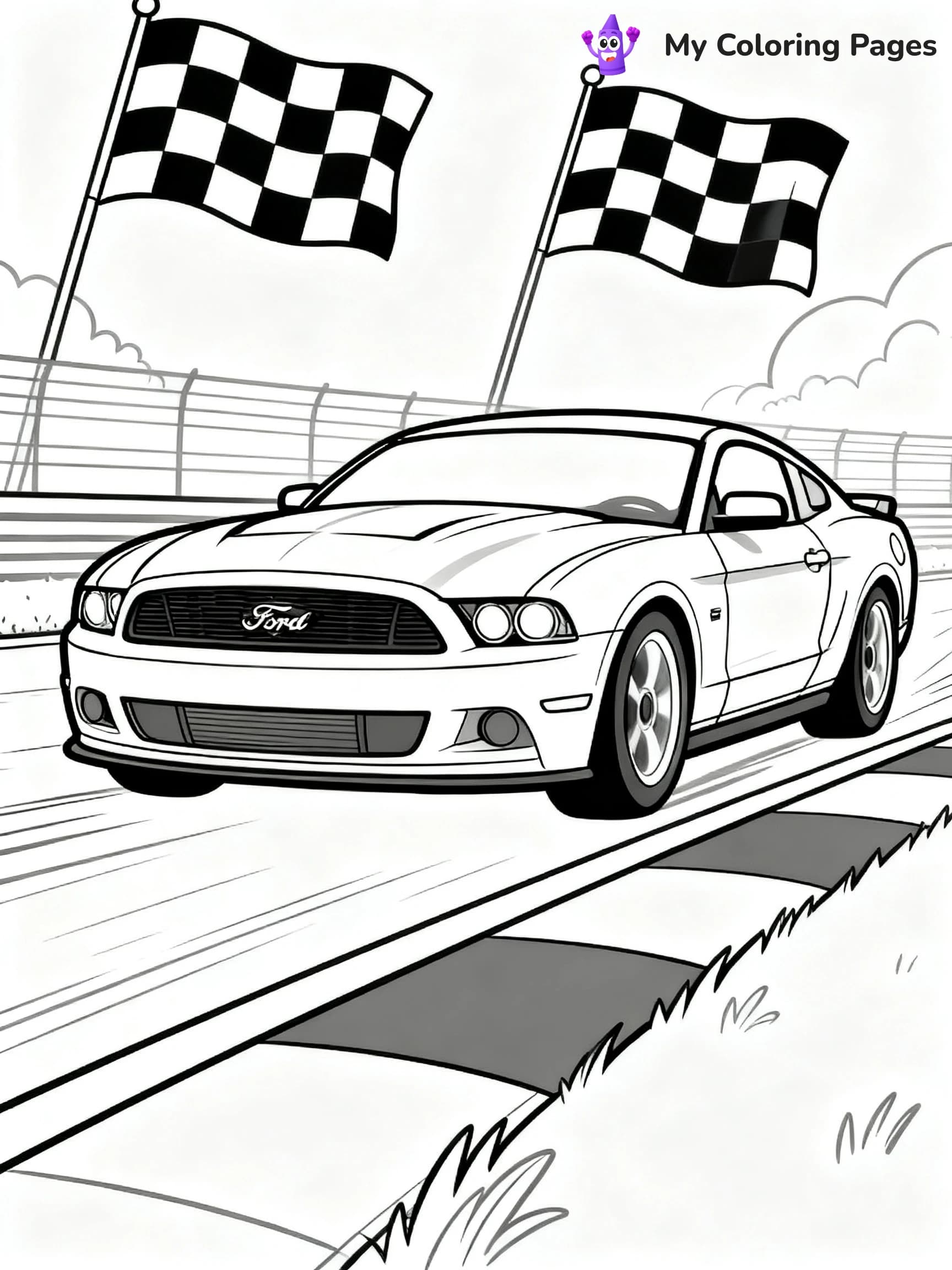 Ford Truck Coloring Pages - 5
