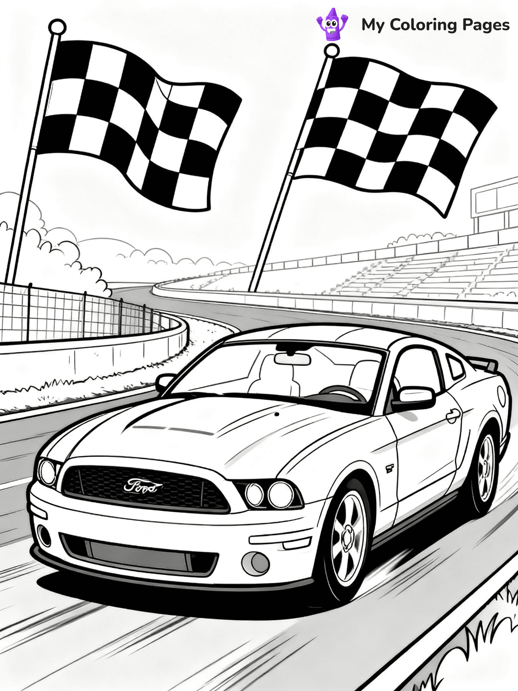 Ford Truck Coloring Pages - 4