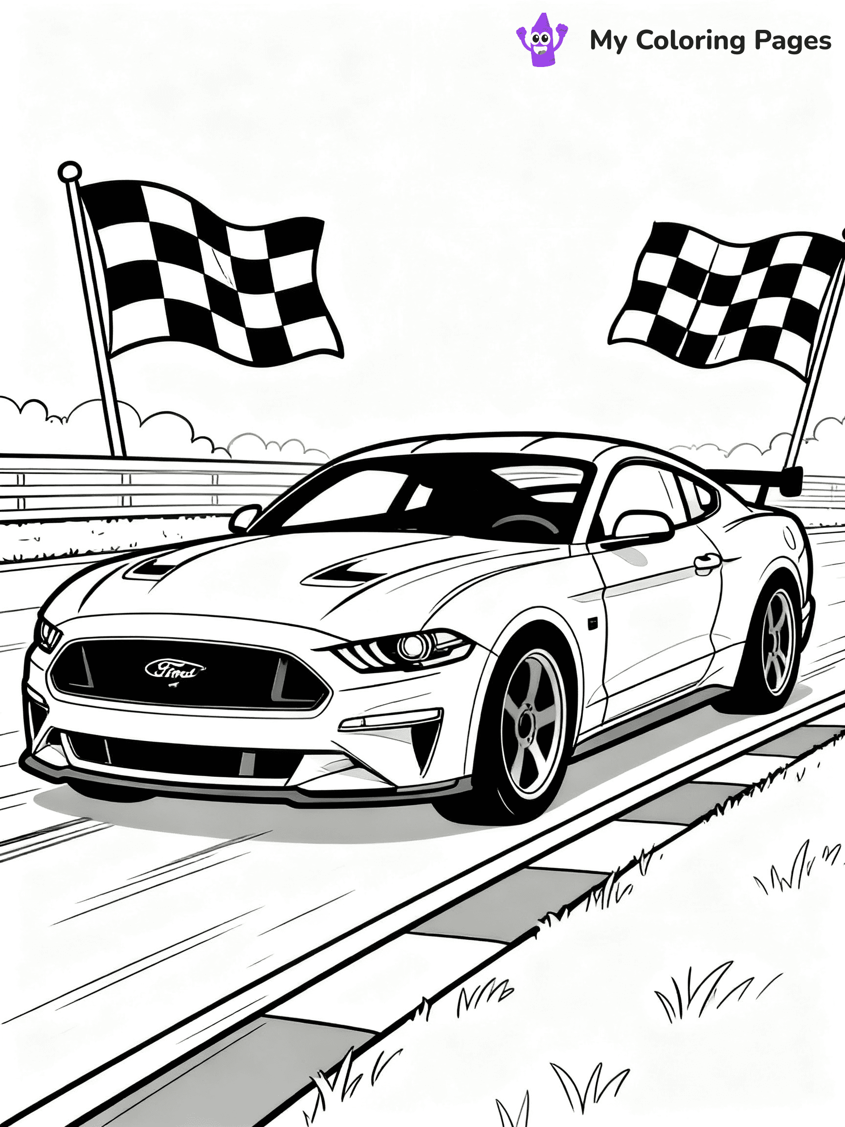 Ford Truck Coloring Pages - 3
