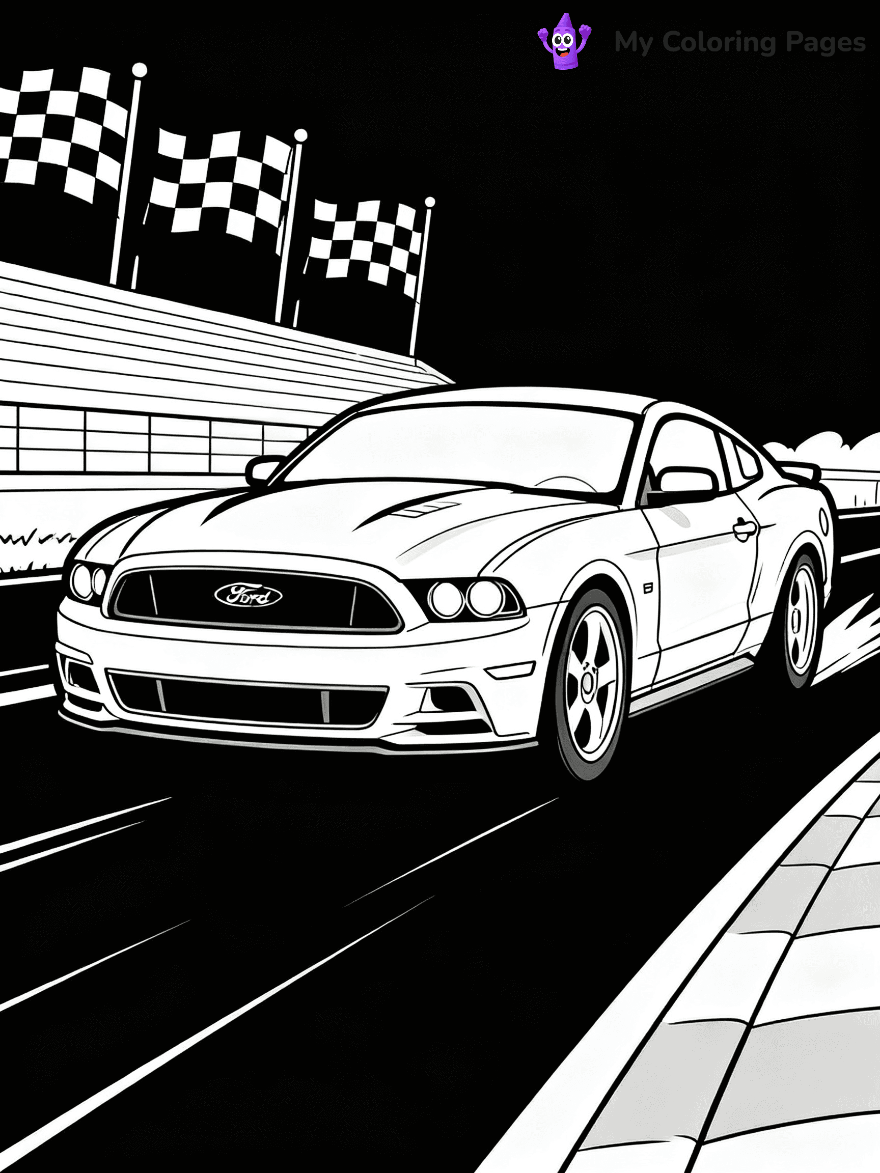 Ford Truck Coloring Pages - 2