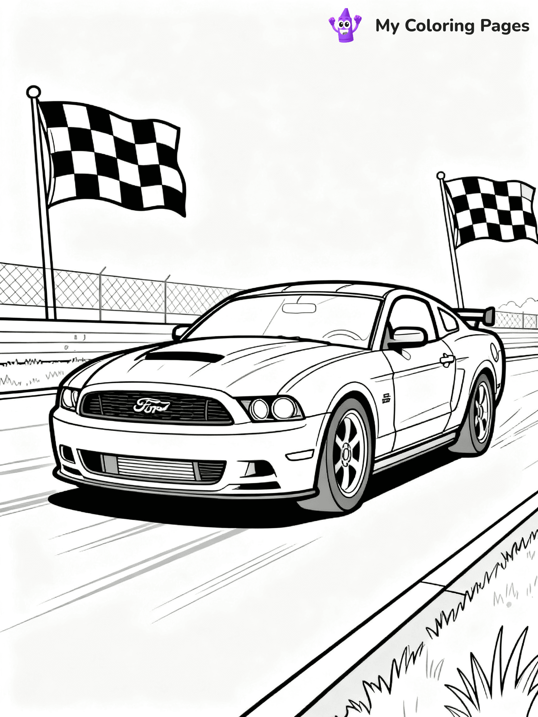 Ford Truck Coloring Pages - 1