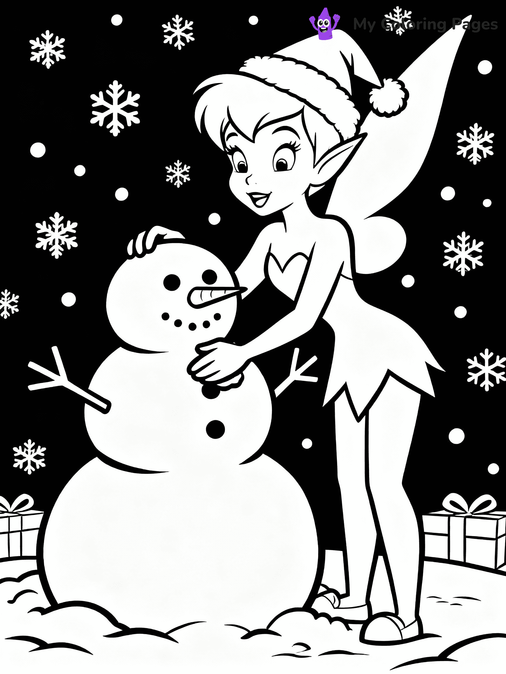 Tinkerbell Coloring Pages - 13