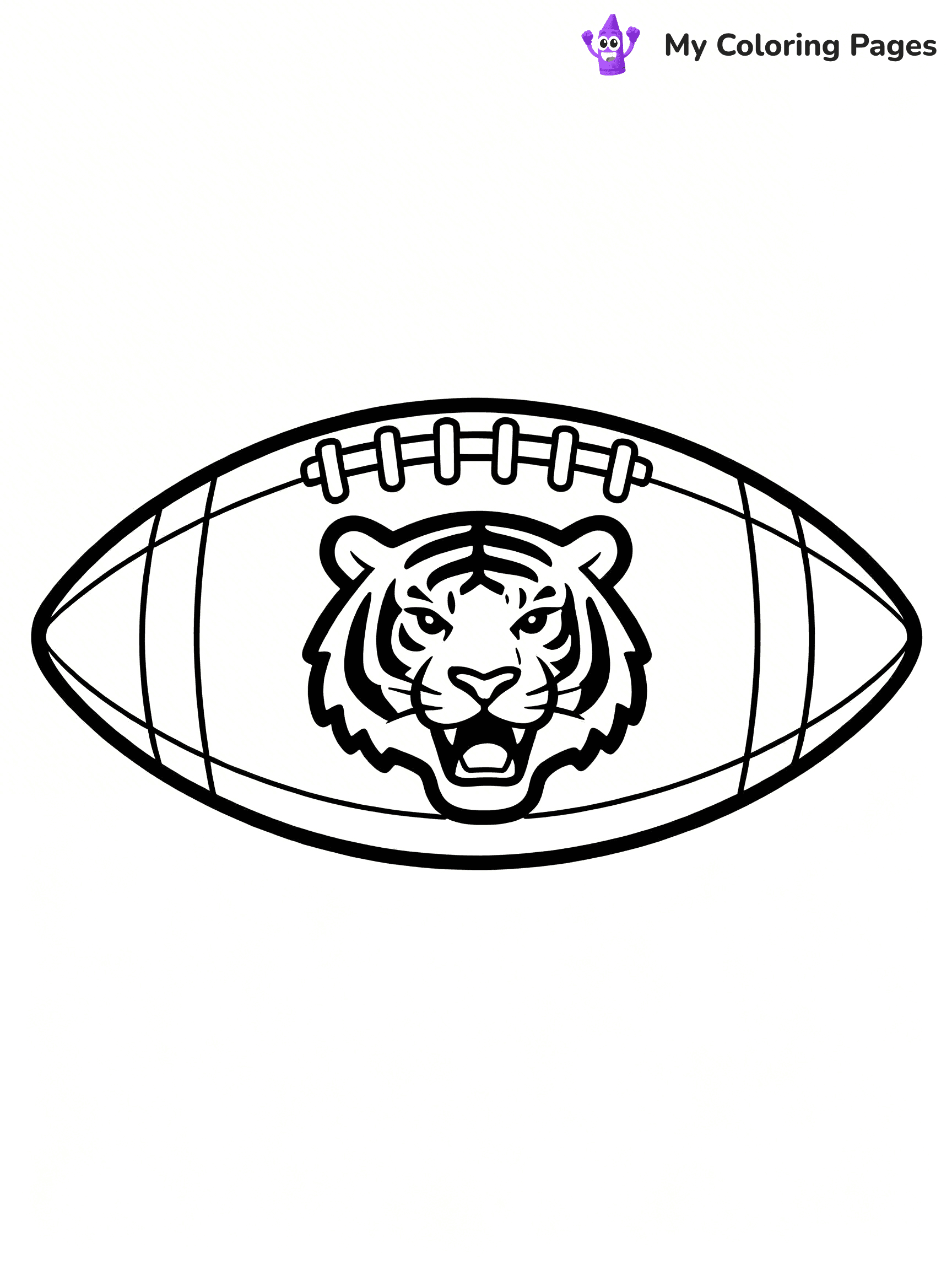 Bengals Coloring Pages - 36