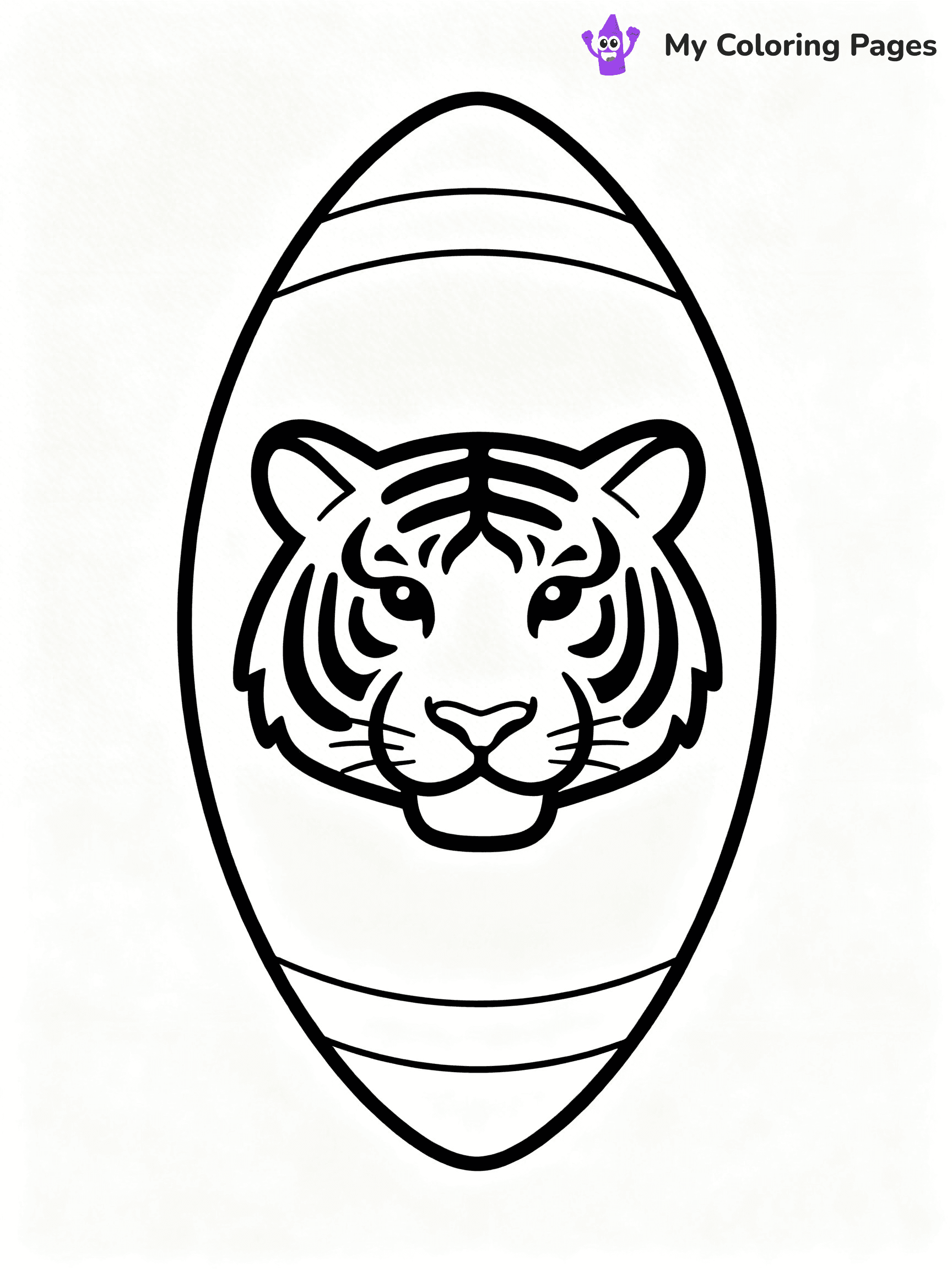 Bengals Coloring Pages - 35