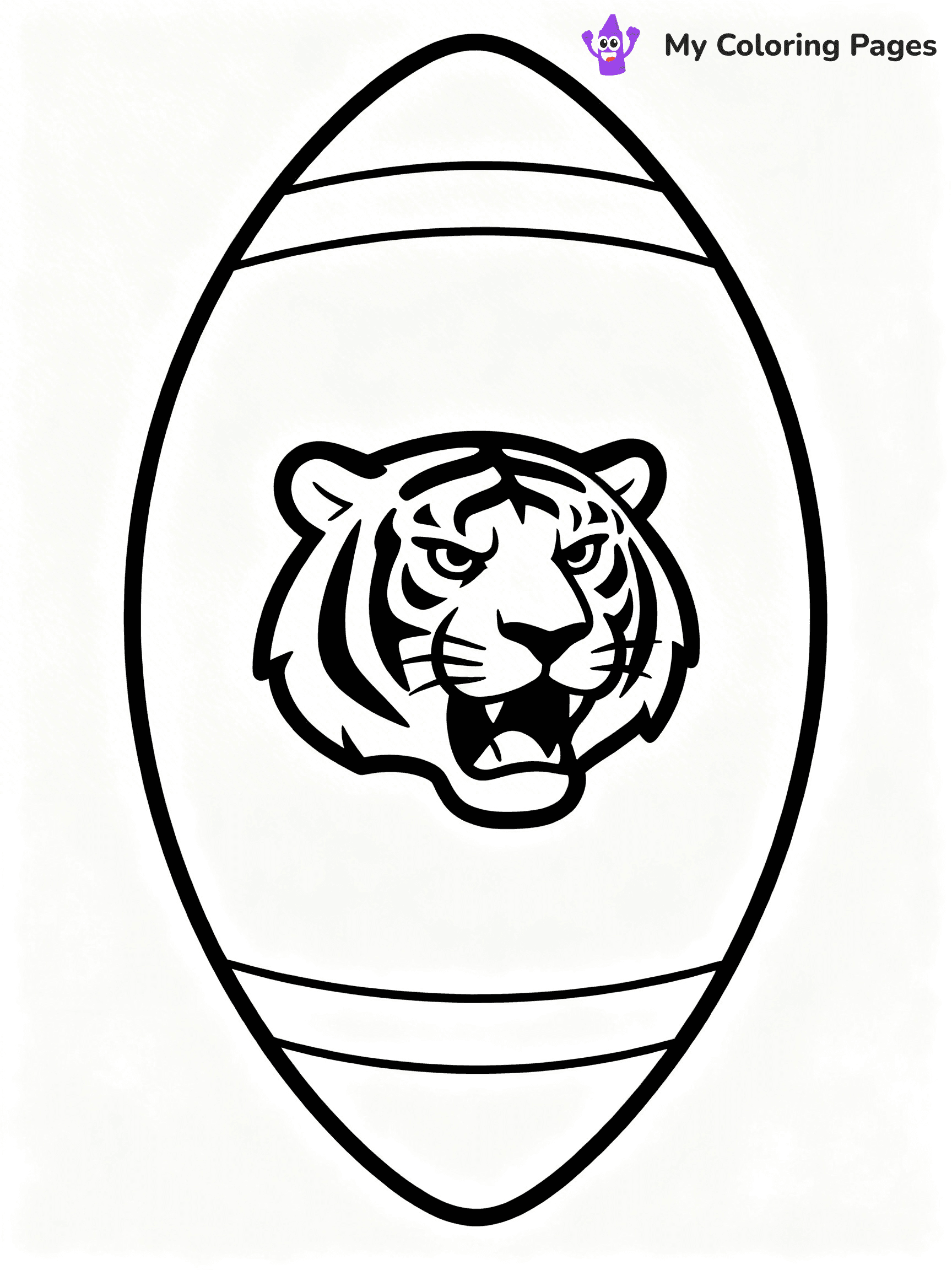 Bengals Coloring Pages - 32