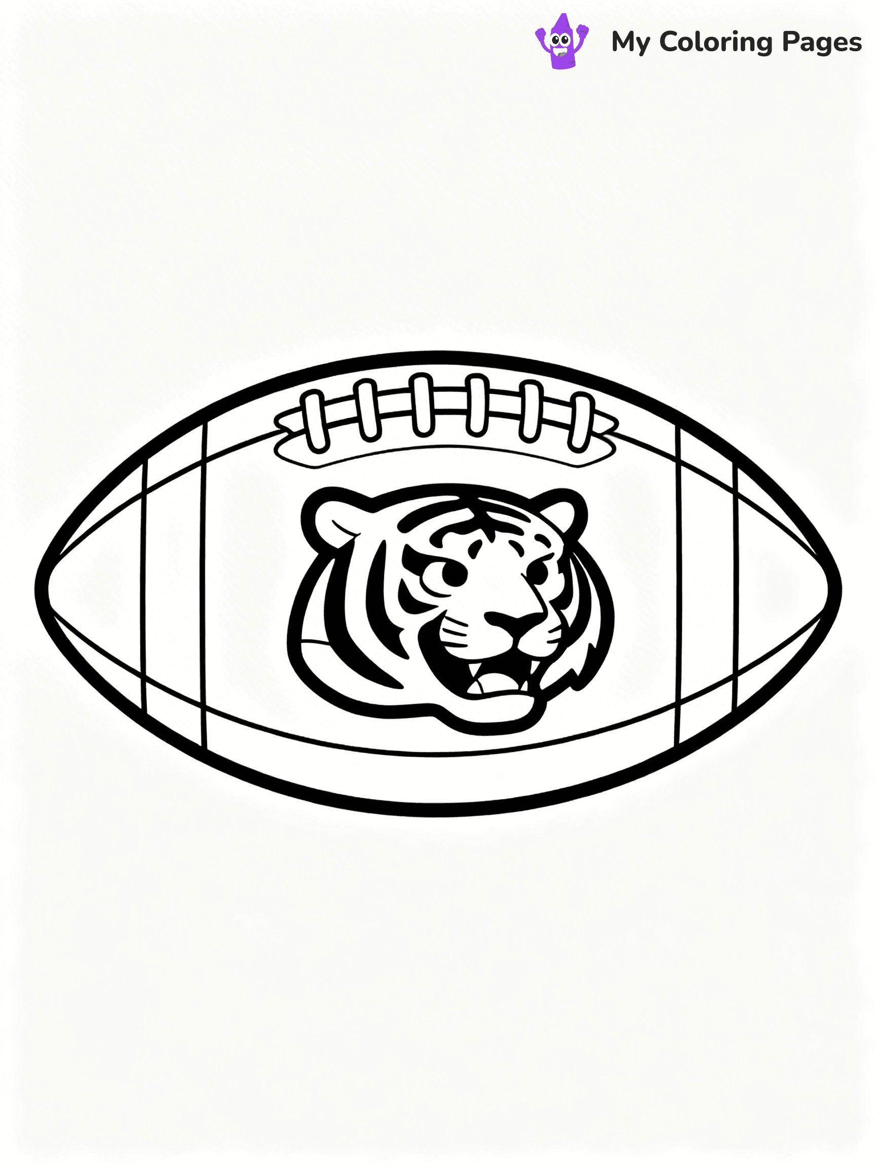 Bengals Coloring Pages - 31