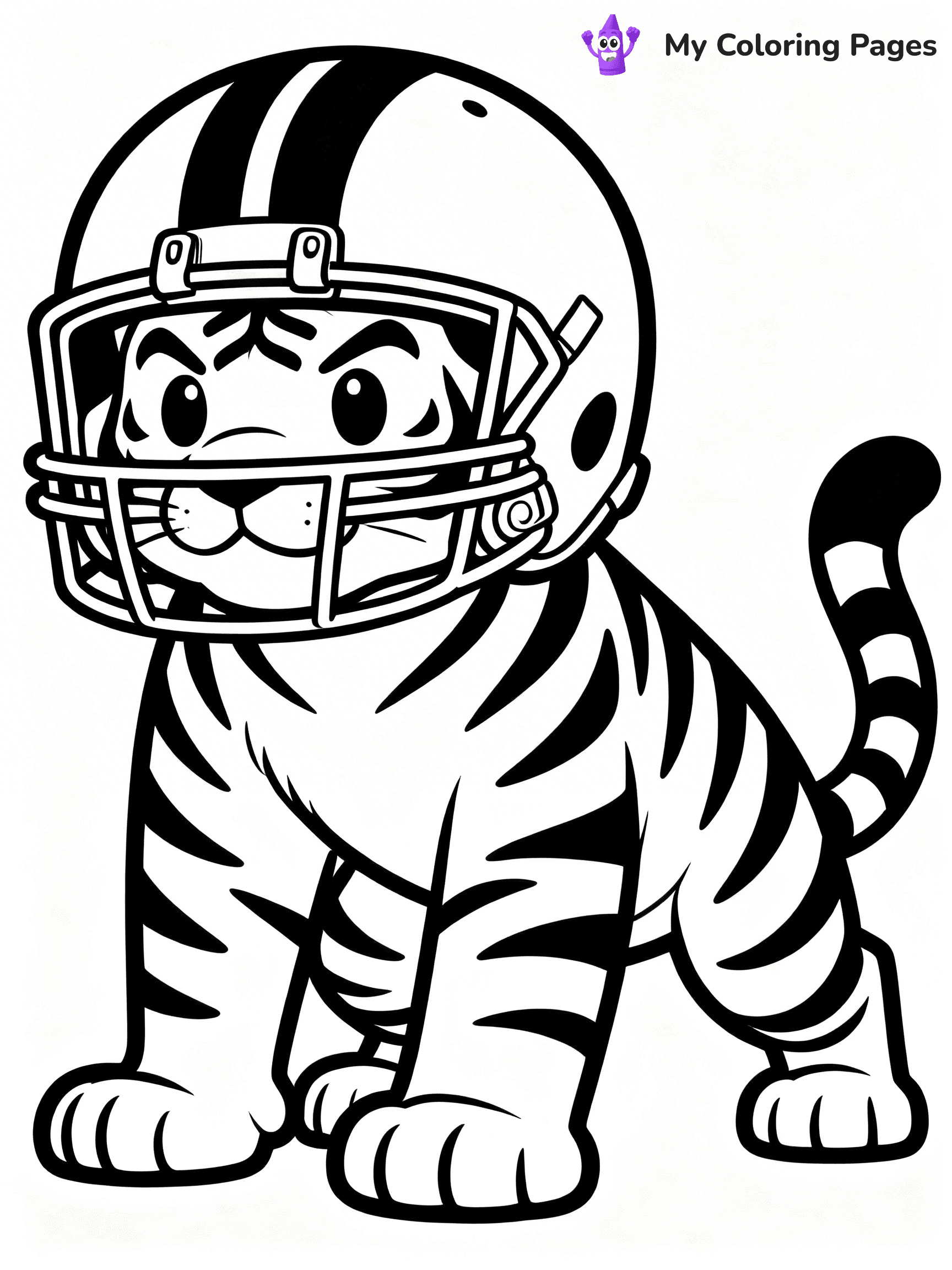 Bengals Coloring Pages - 23
