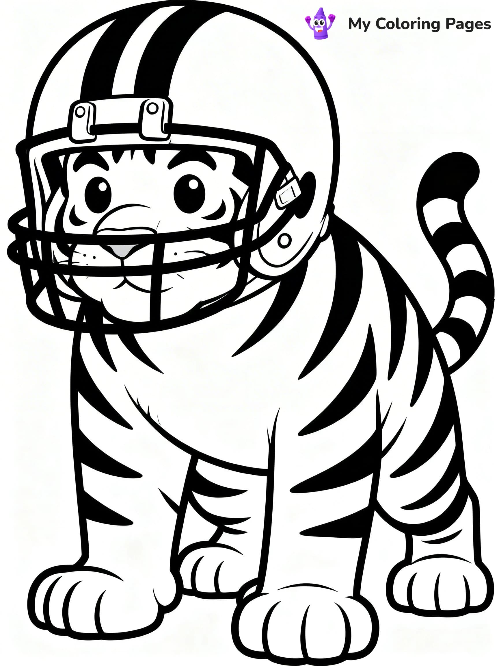 Bengals Coloring Pages - 19