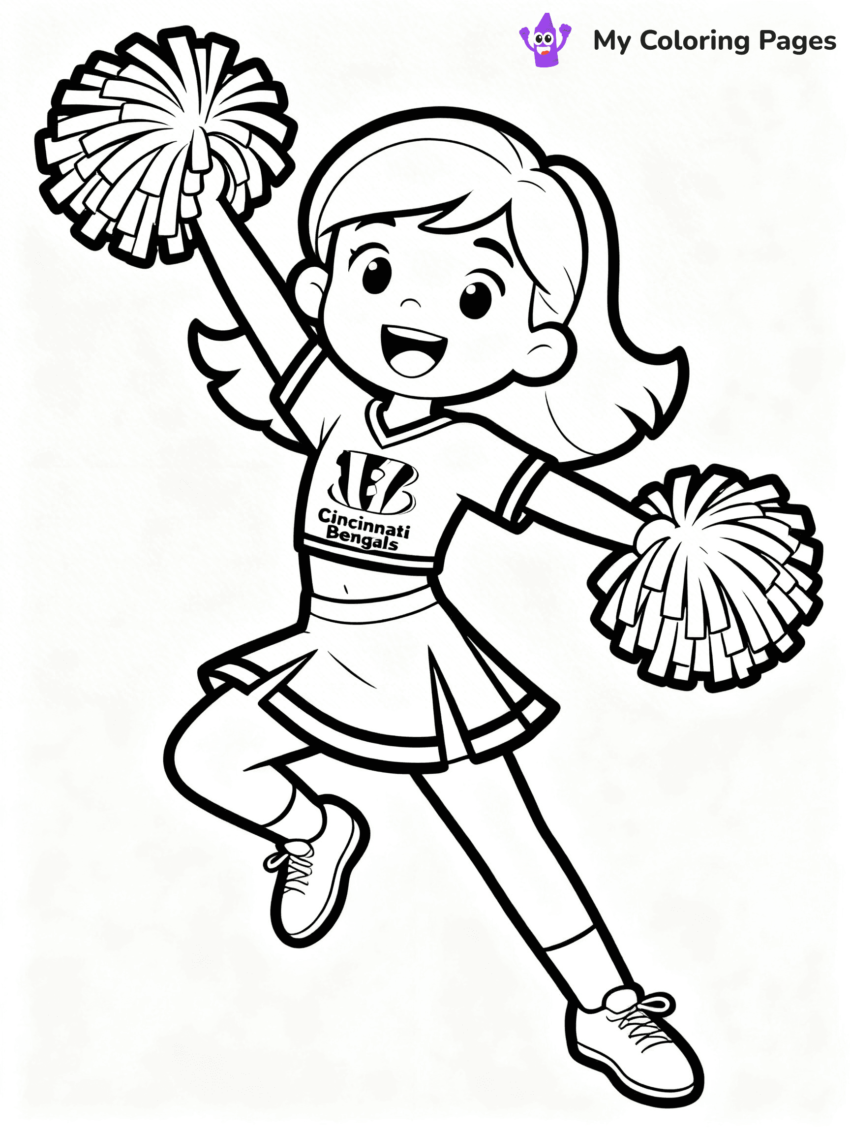 Bengals Coloring Pages - 16