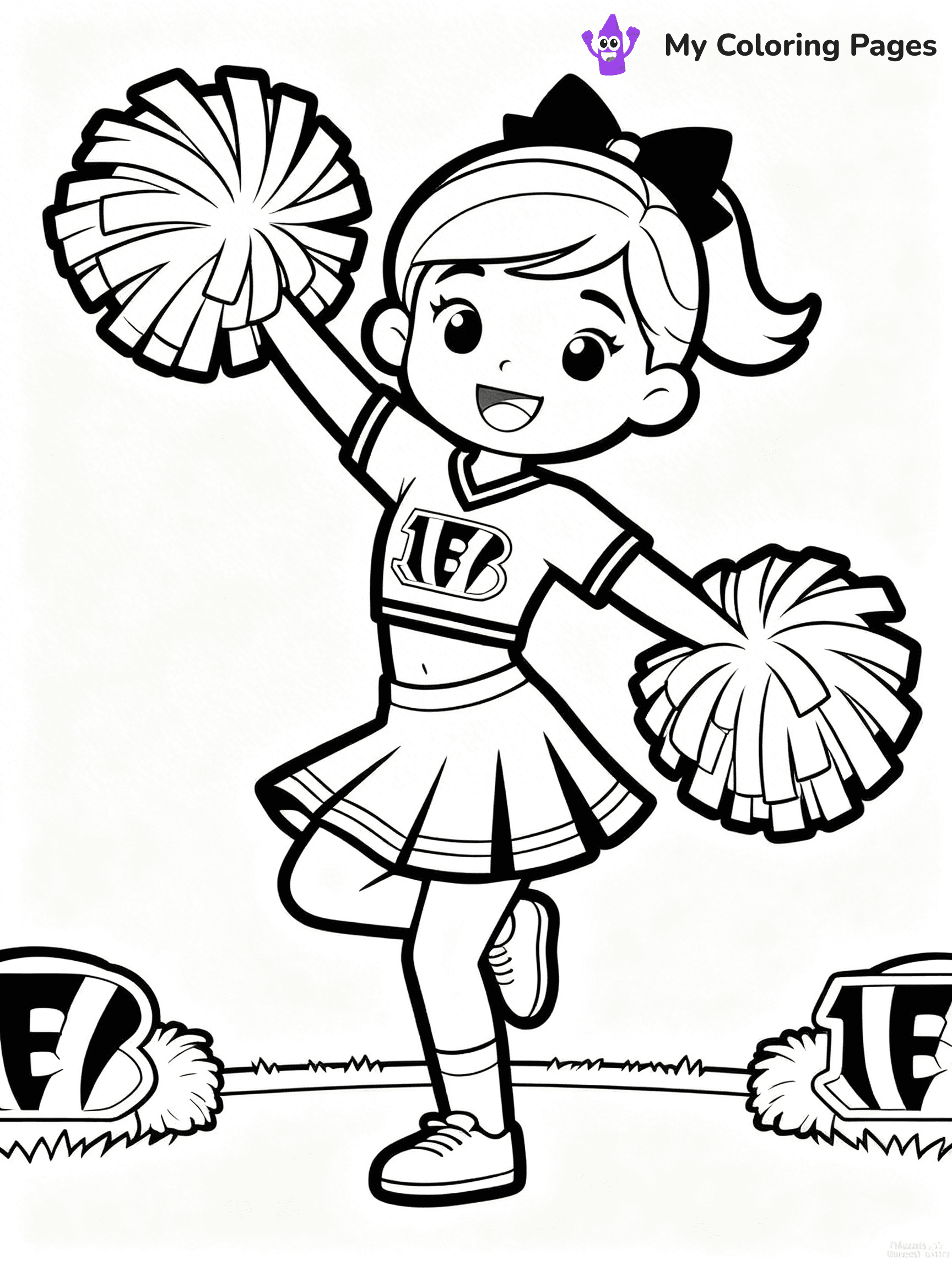 Bengals Coloring Pages - 15