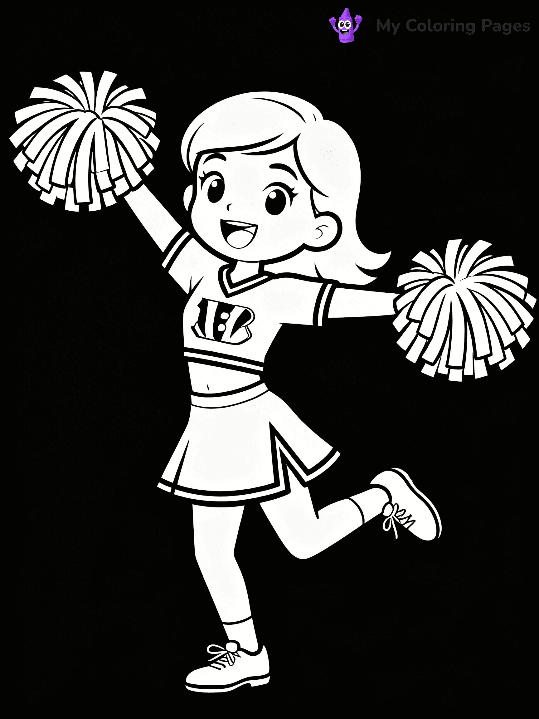 Bengals Coloring Pages - 12