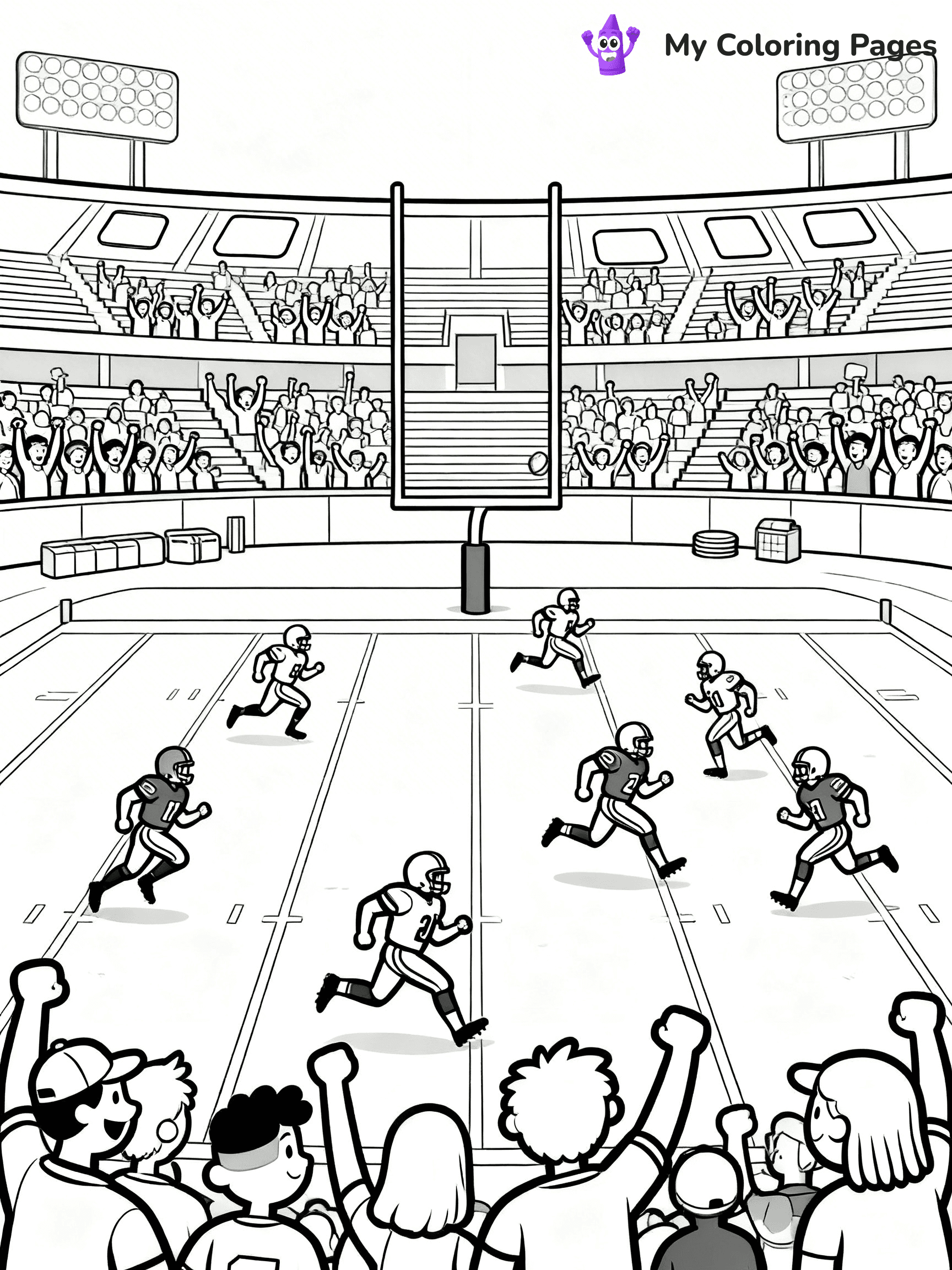 Bengals Coloring Pages - 10