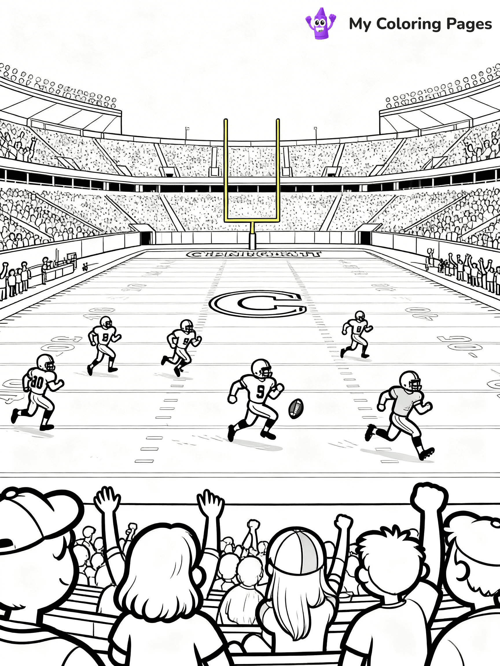 Bengals Coloring Pages - 8