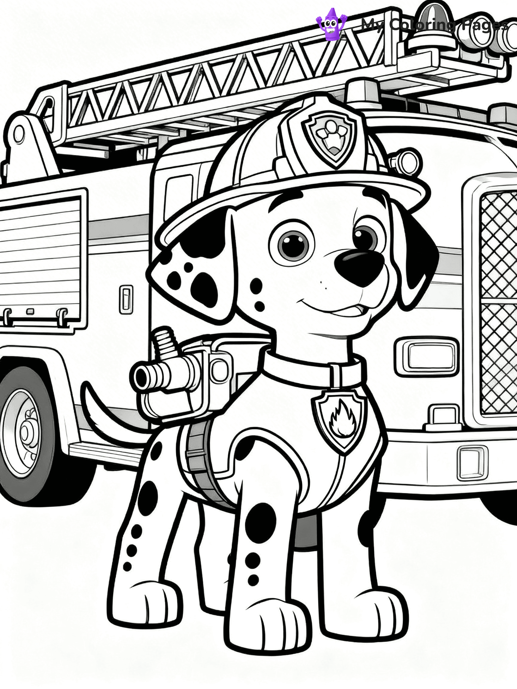 Rubble Coloring Pages - 16