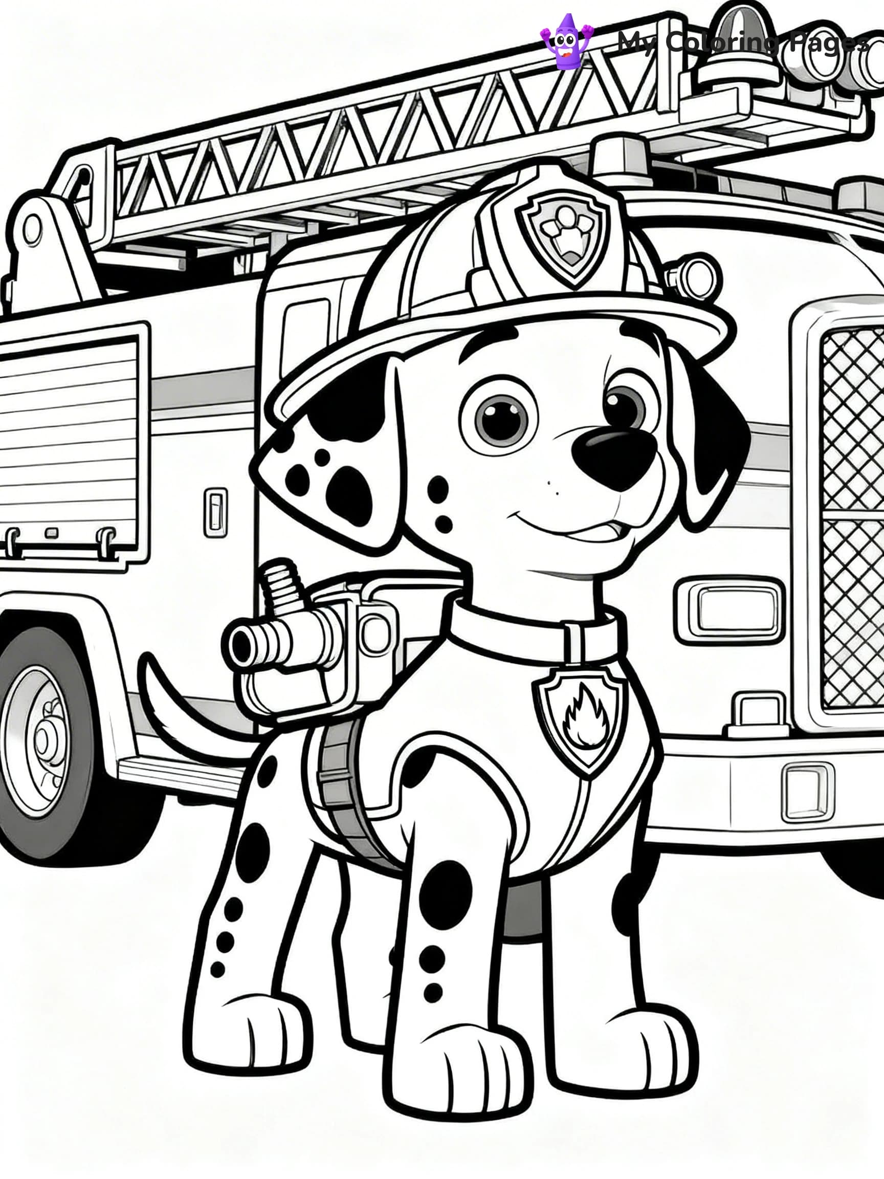 Rubble Coloring Pages - 16