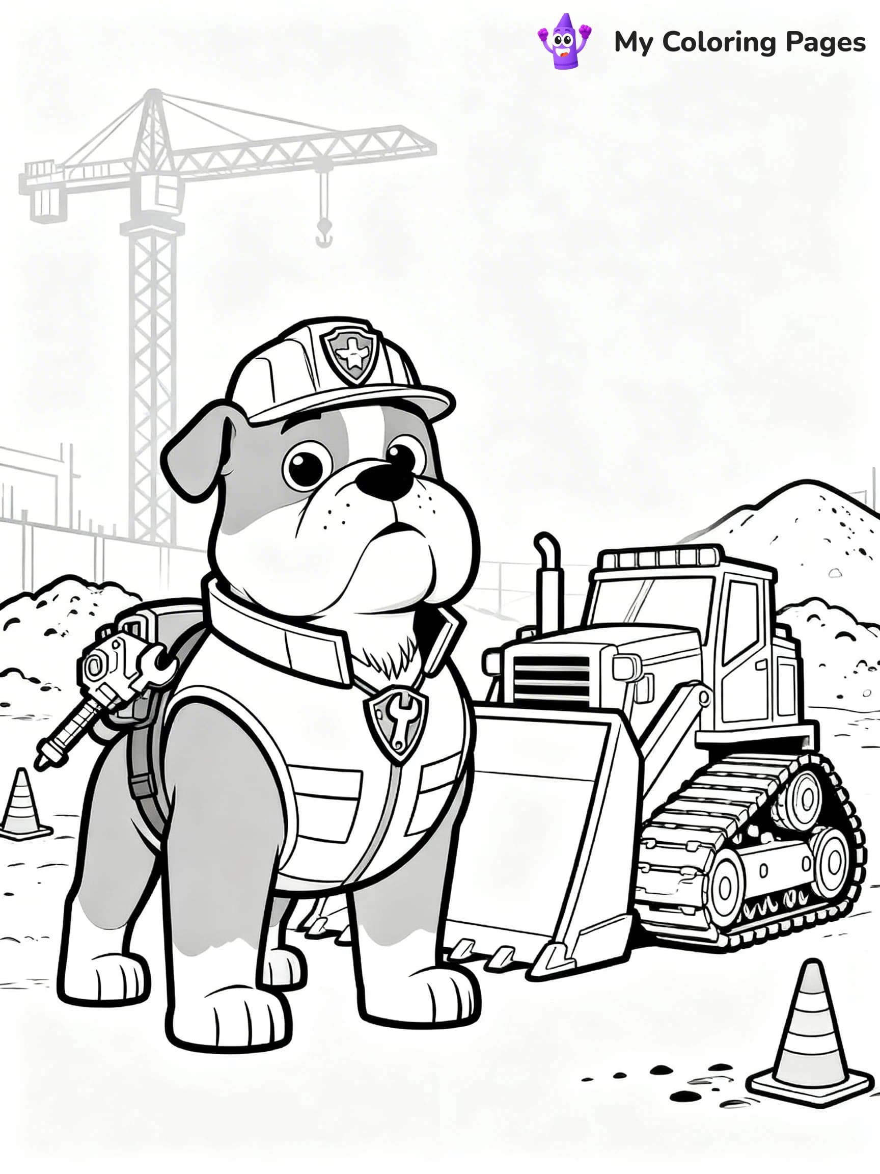Rubble Coloring Pages - 3