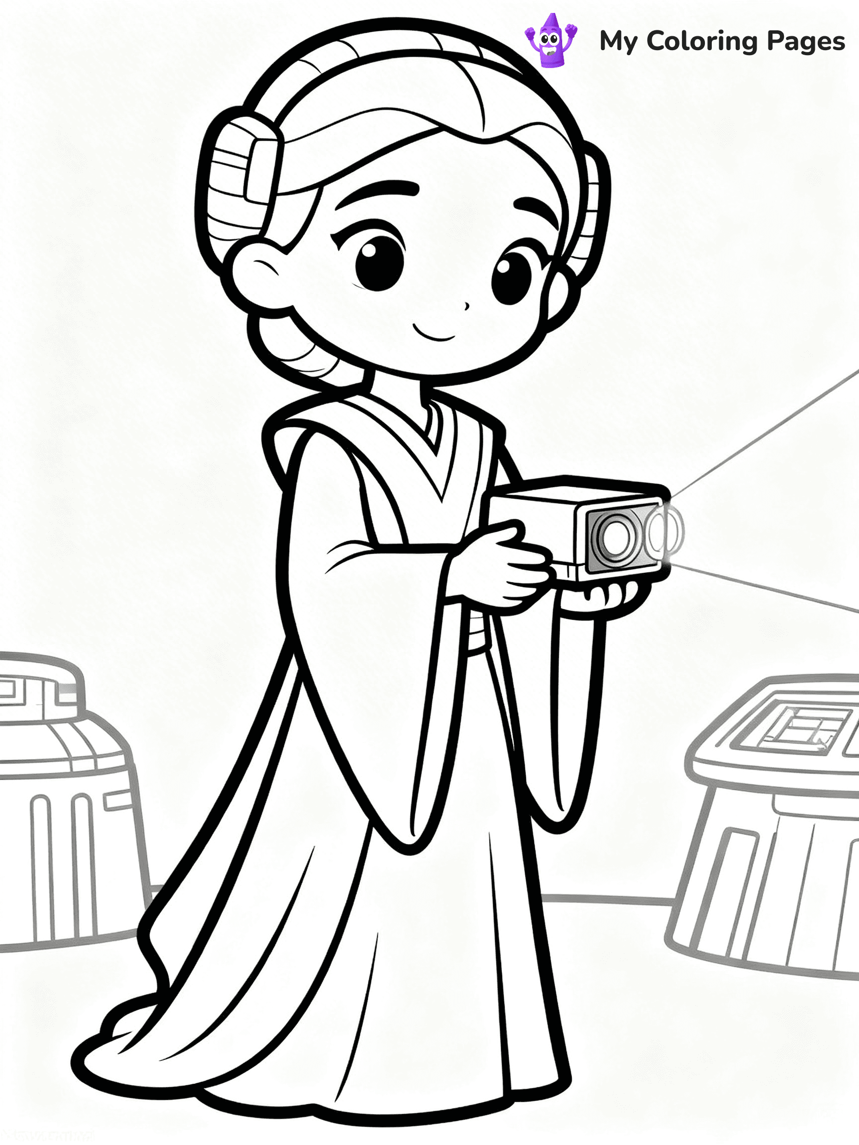 Padmé Coloring Pages - 24