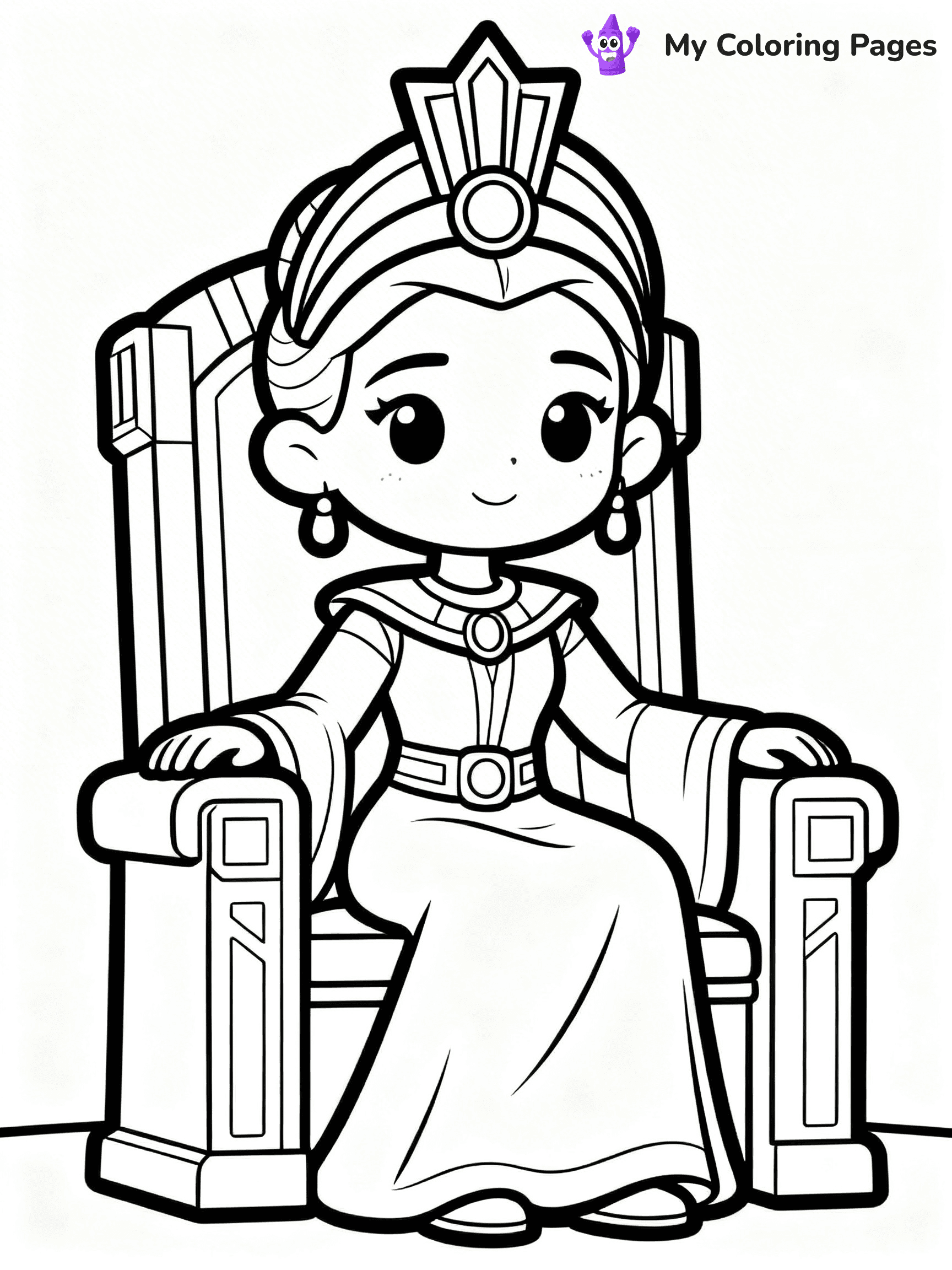 Padmé Coloring Pages - 12