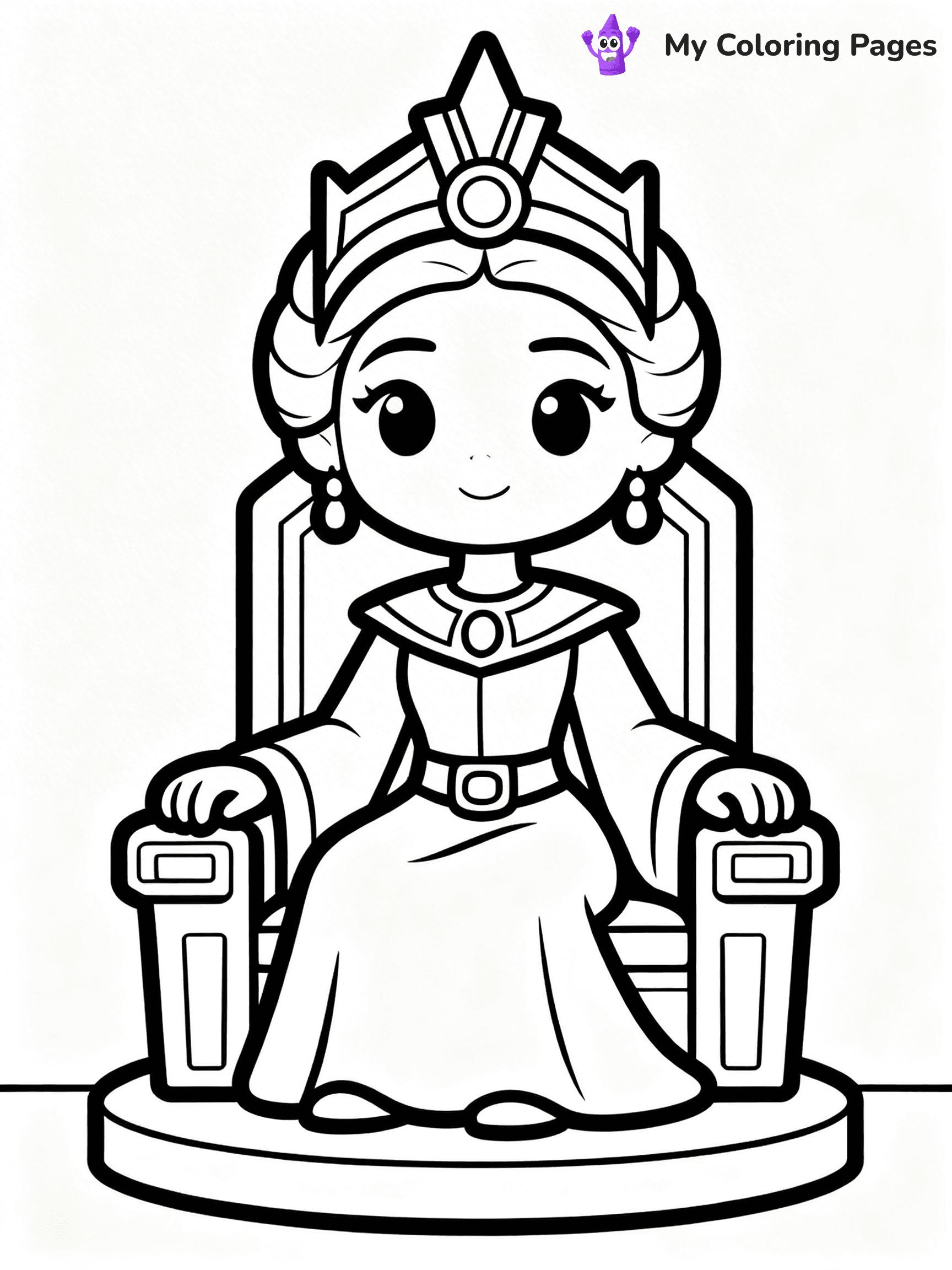 Padmé Coloring Pages - 10