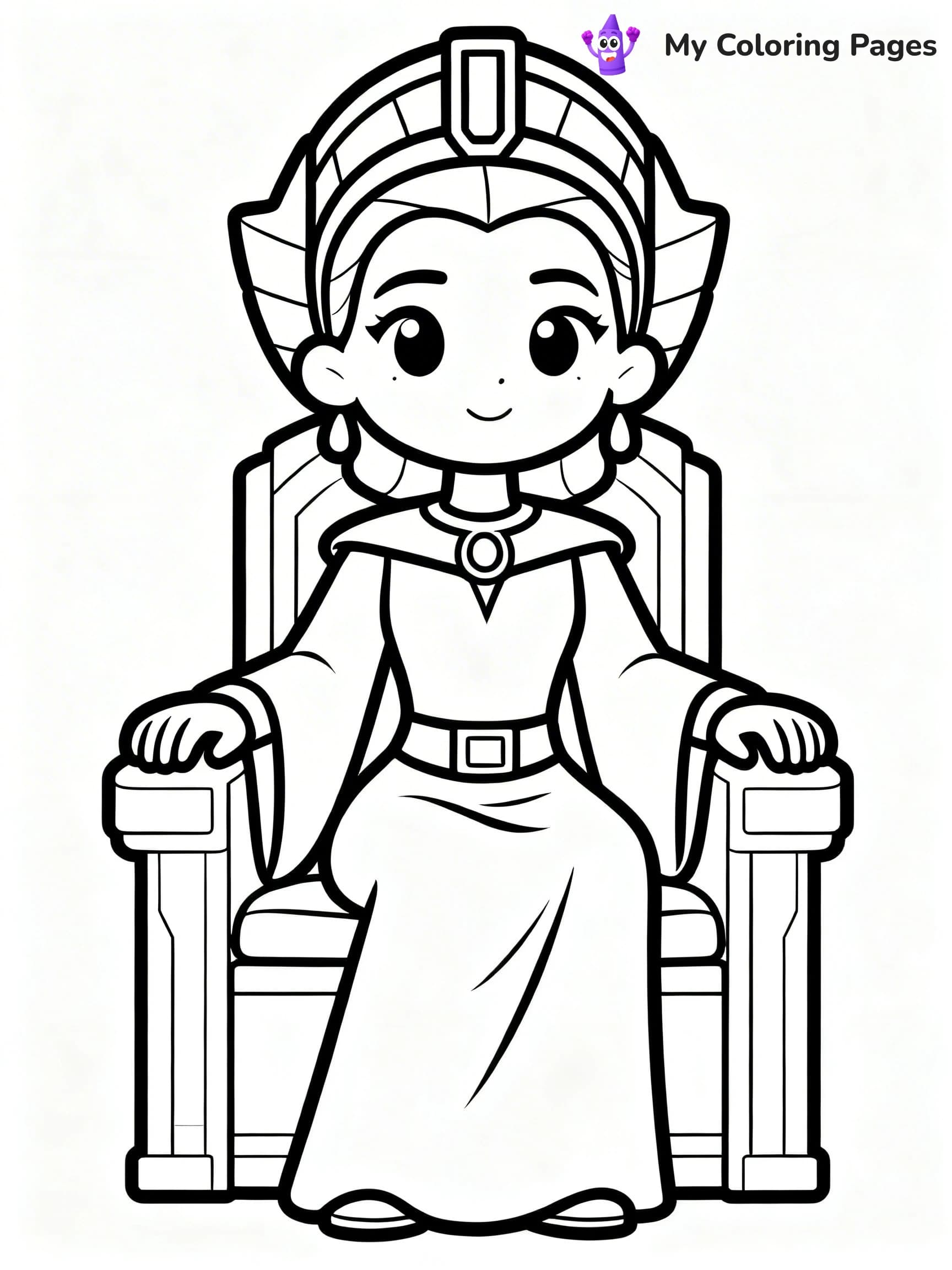 Padmé Coloring Pages - 9