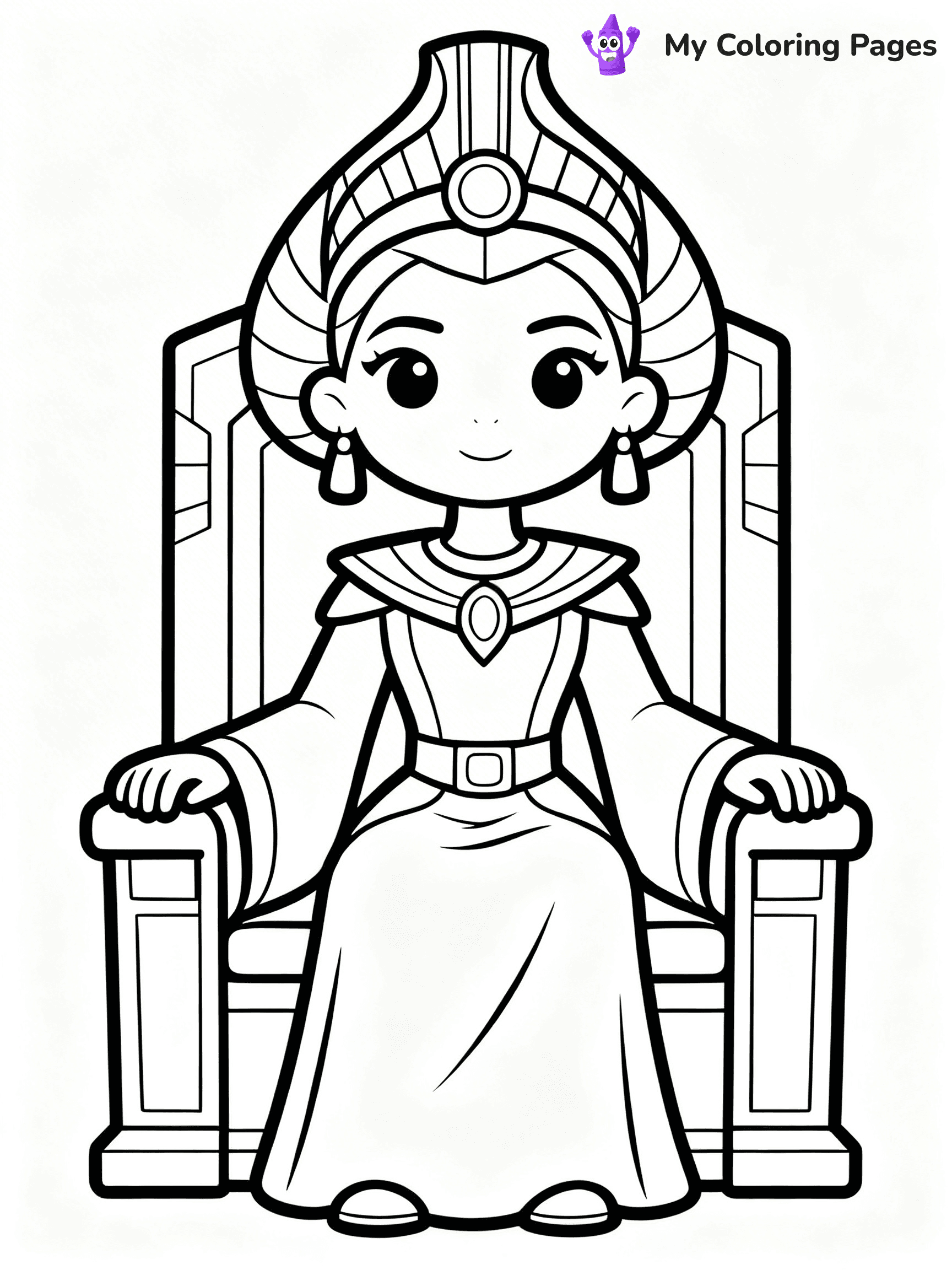 Padmé Coloring Pages - 8