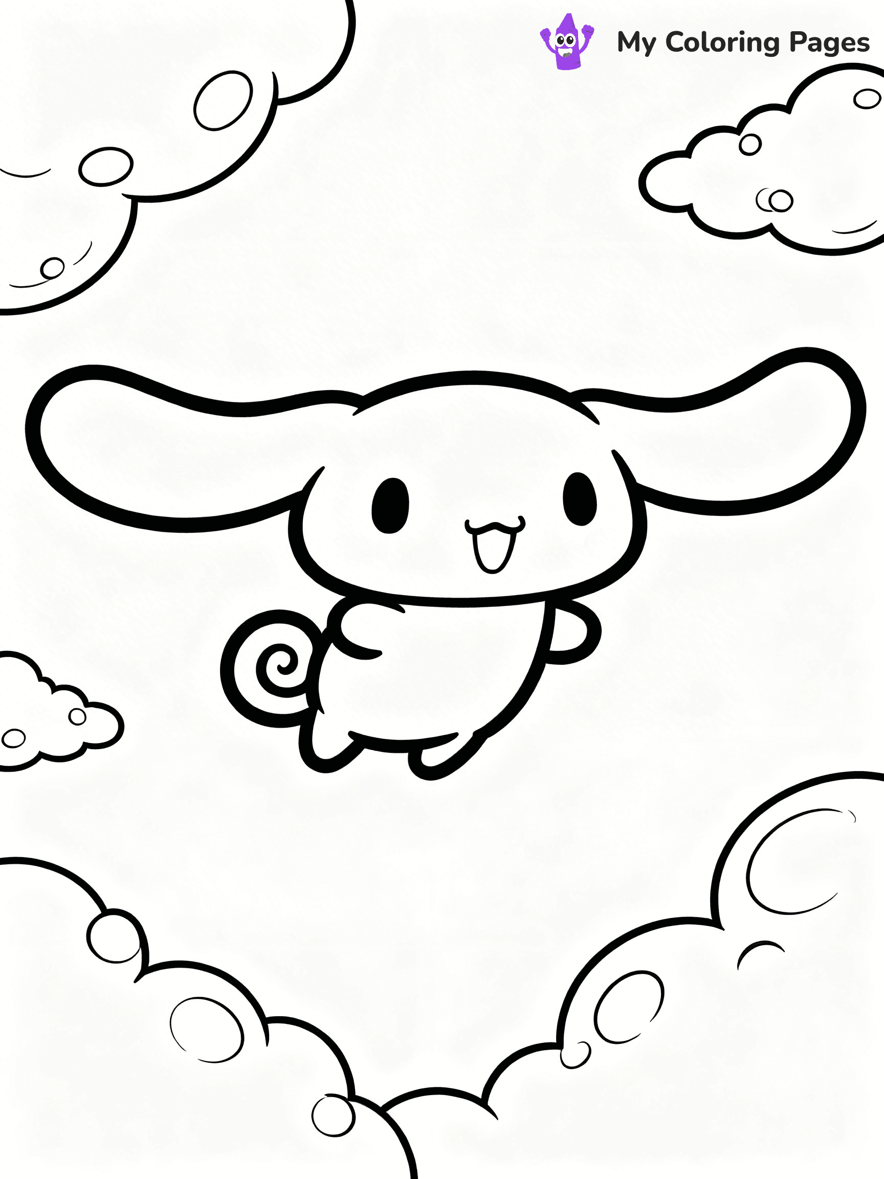 Hello Kitty Coloring Pages Halloween - 37