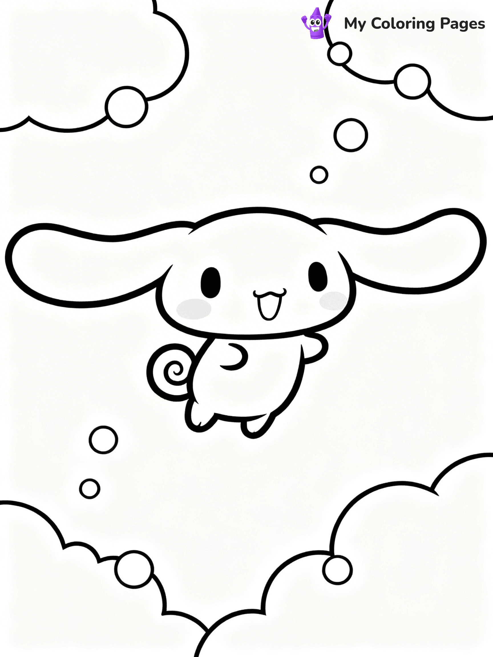 Hello Kitty Coloring Pages Halloween - 36