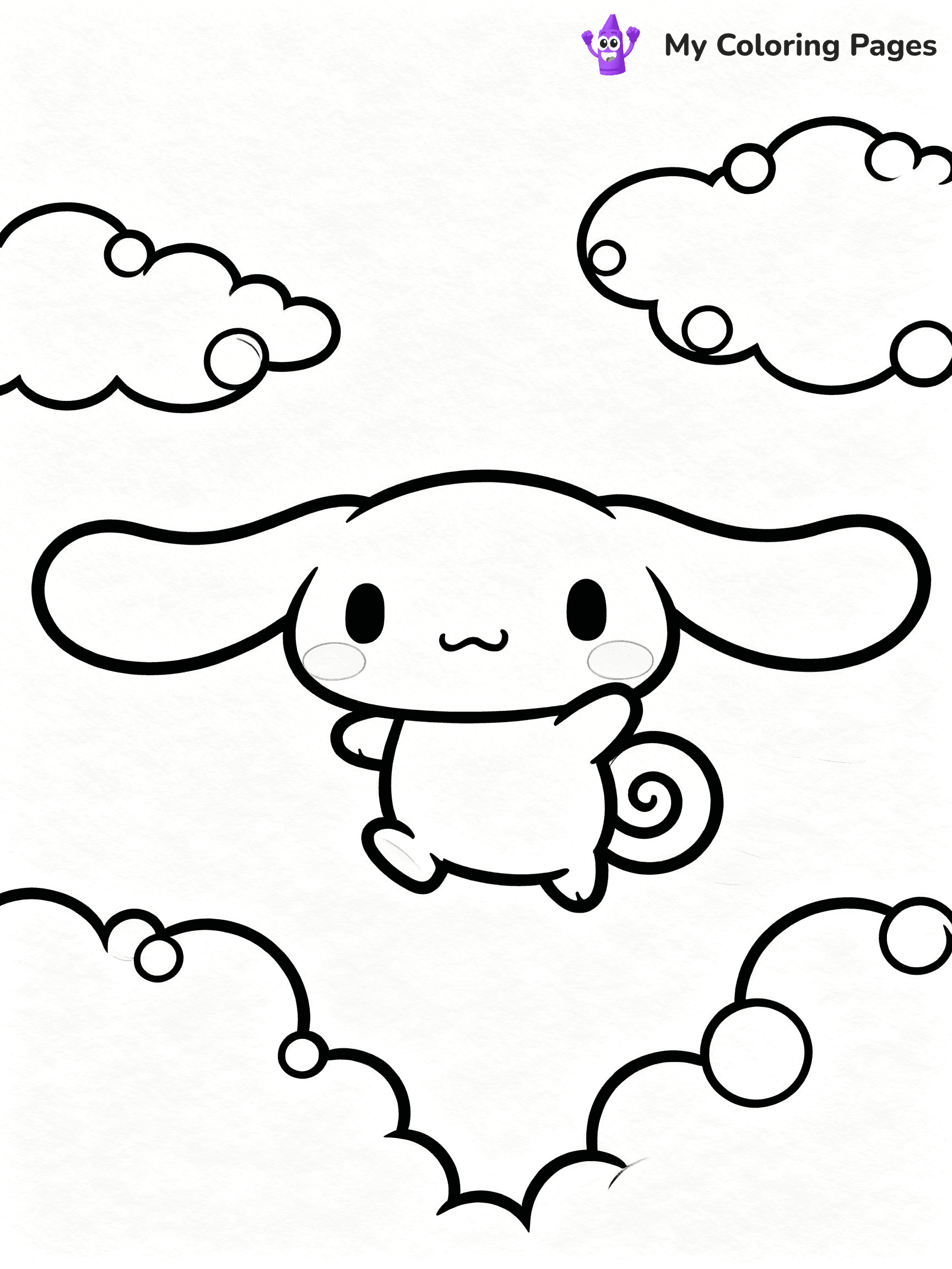 Hello Kitty Coloring Pages Halloween - 34