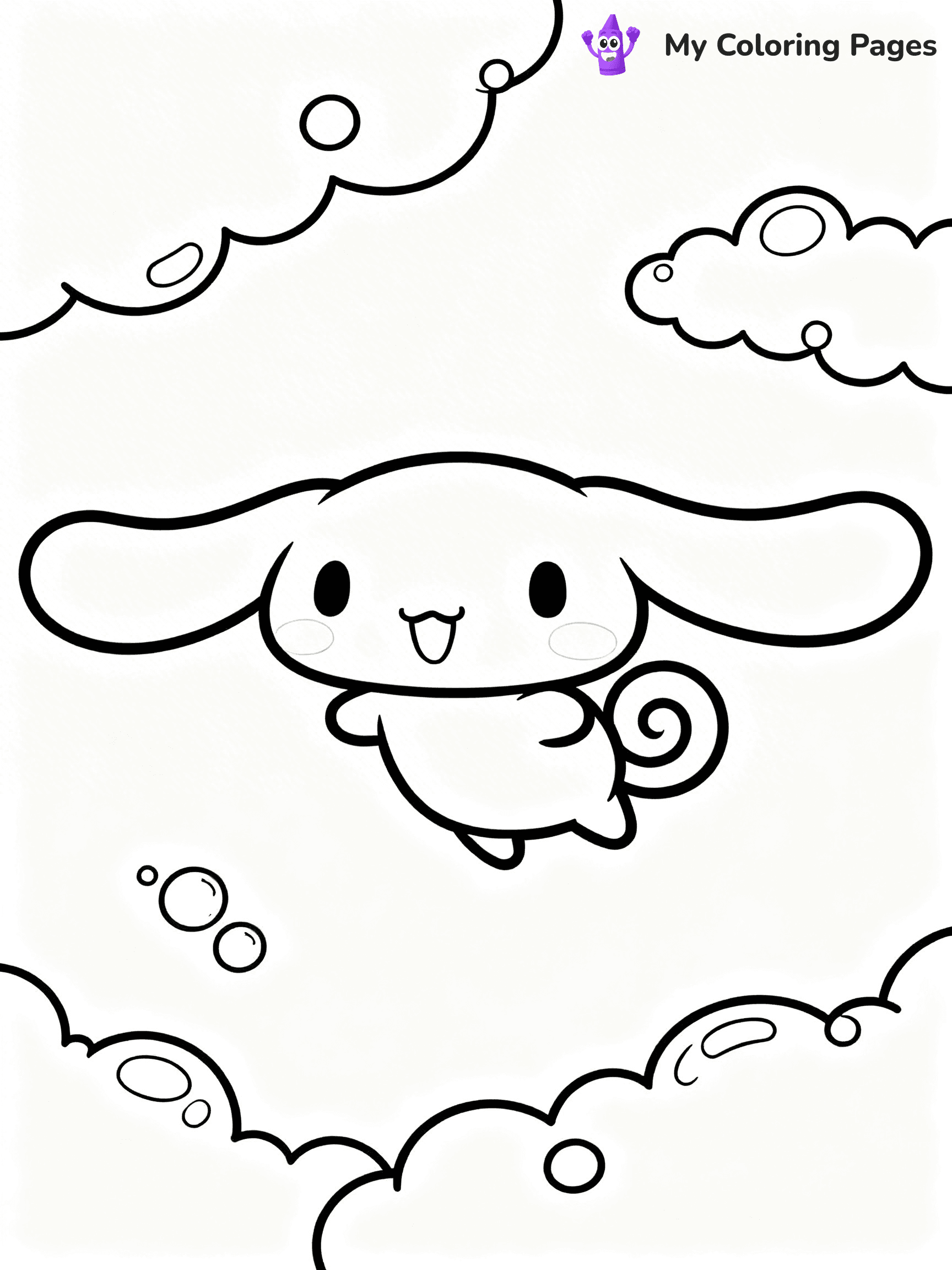 Hello Kitty Coloring Pages Halloween - 33