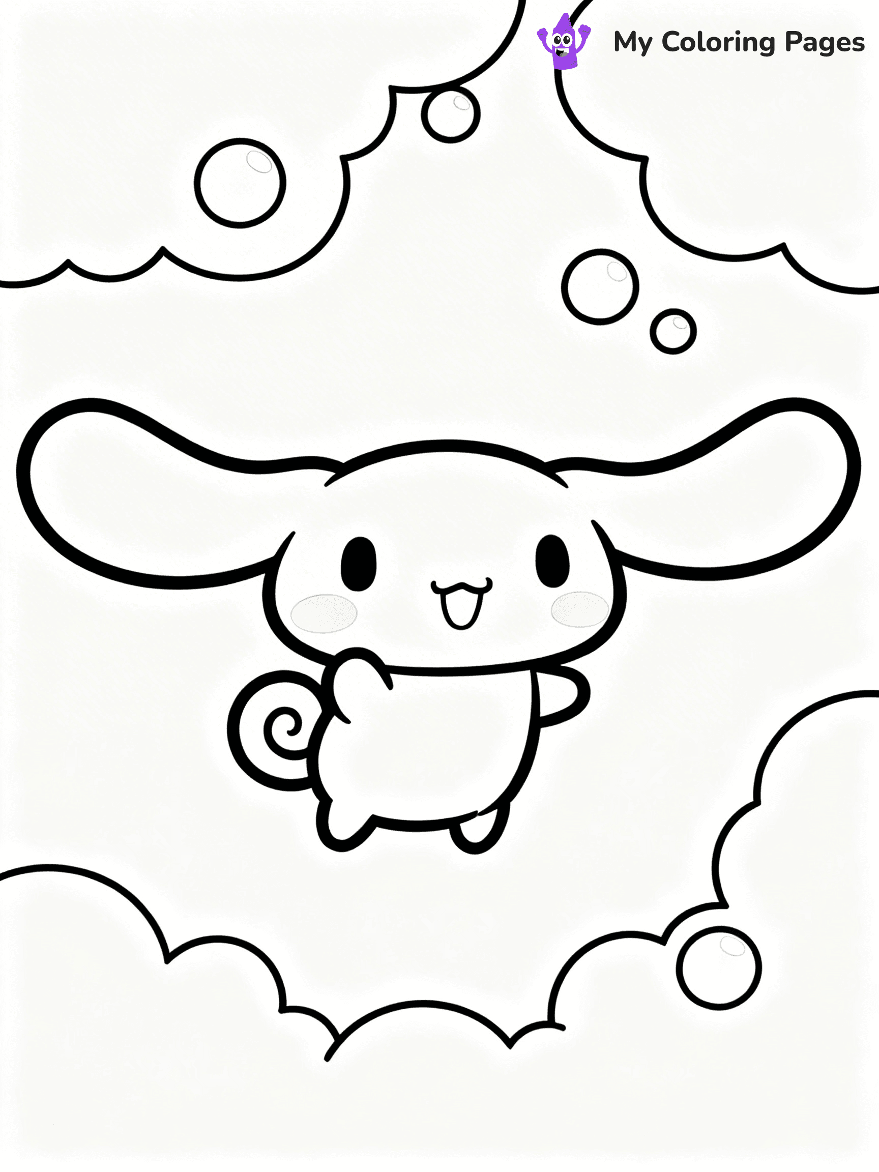 Hello Kitty Coloring Pages Halloween - 32