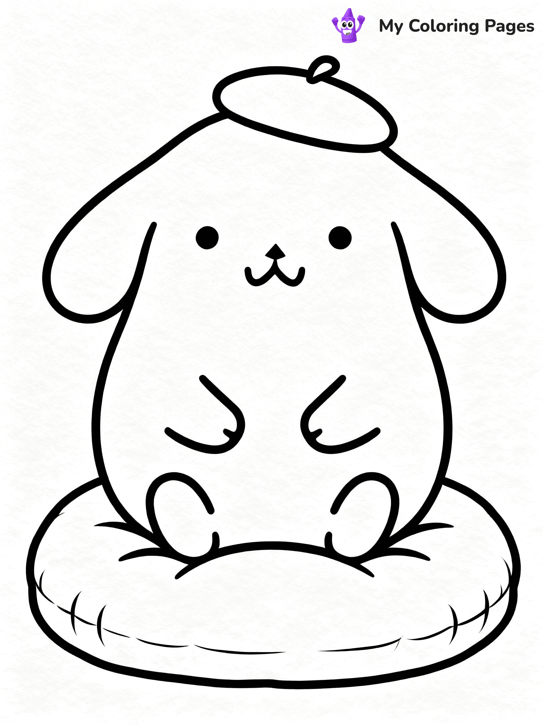 Hello Kitty Coloring Pages Halloween - 30