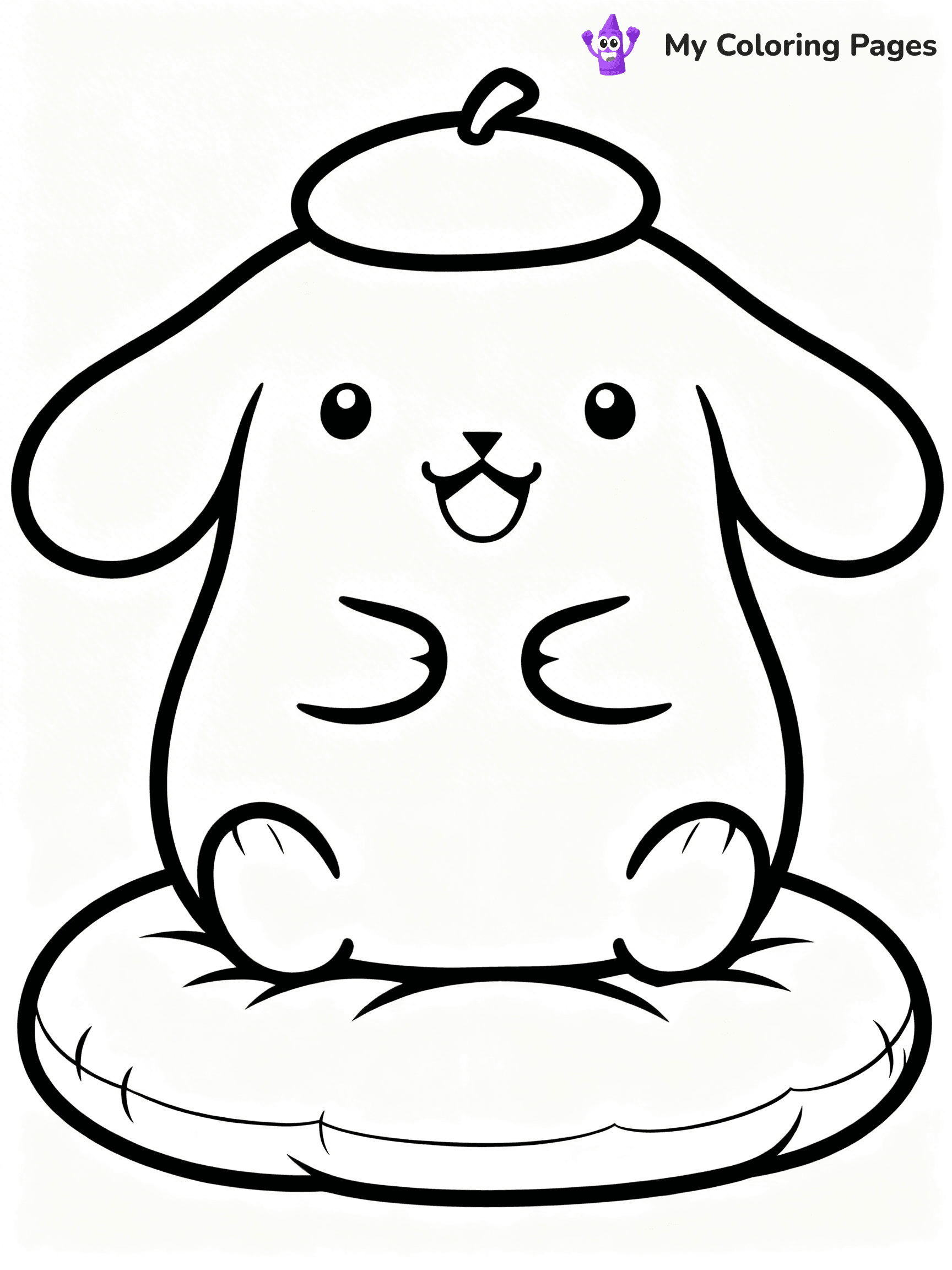 Hello Kitty Coloring Pages Halloween - 29