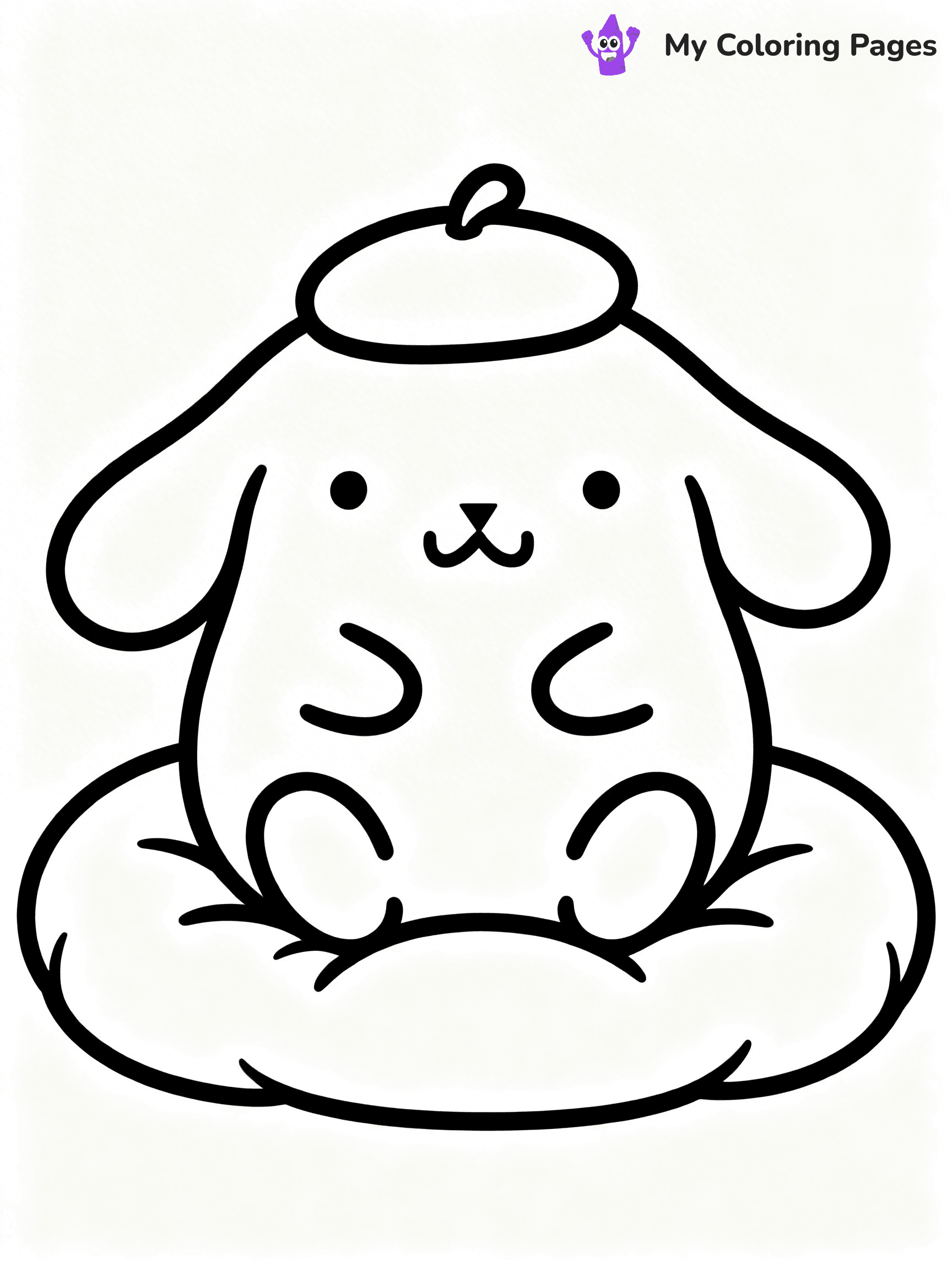 Hello Kitty Coloring Pages Halloween - 26