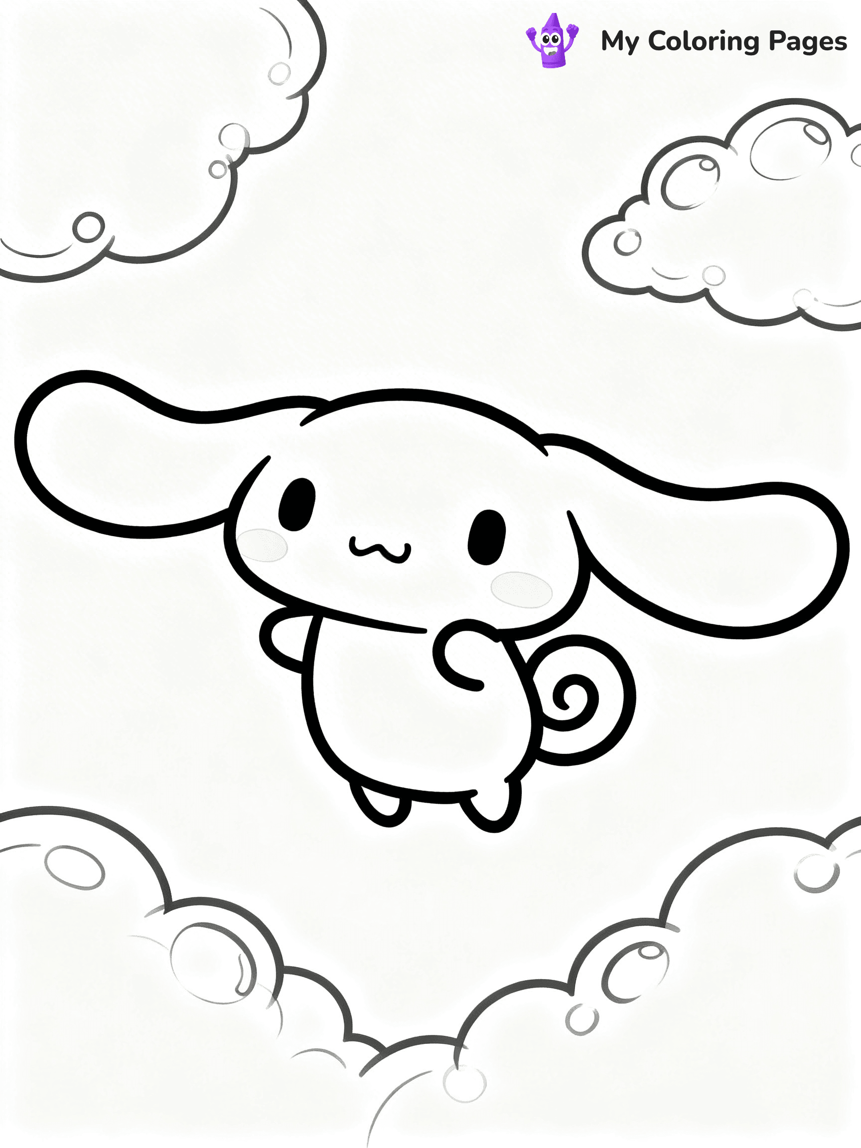 Hello Kitty Coloring Pages Halloween - 7