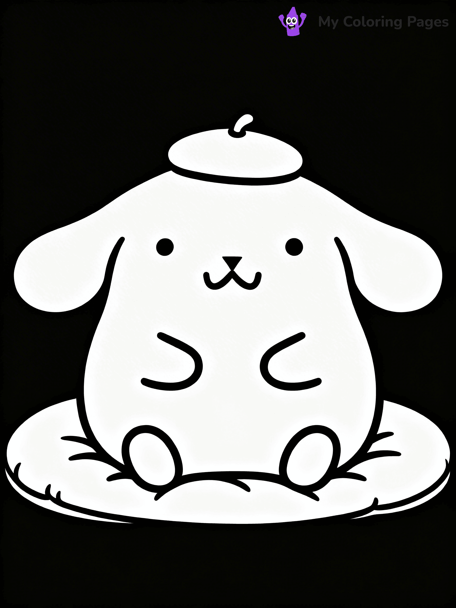 Hello Kitty Coloring Pages Halloween - 4