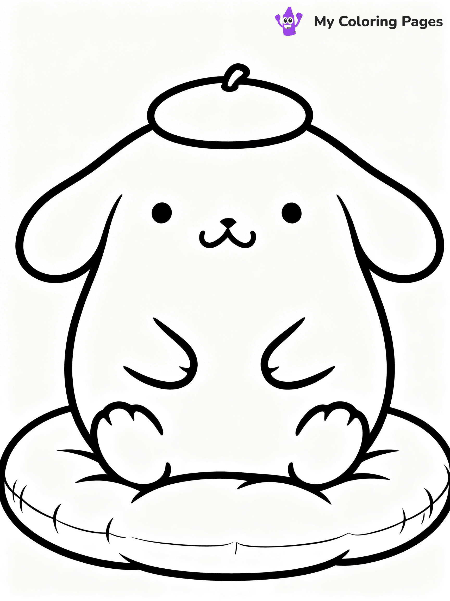 Hello Kitty Coloring Pages Halloween - 3