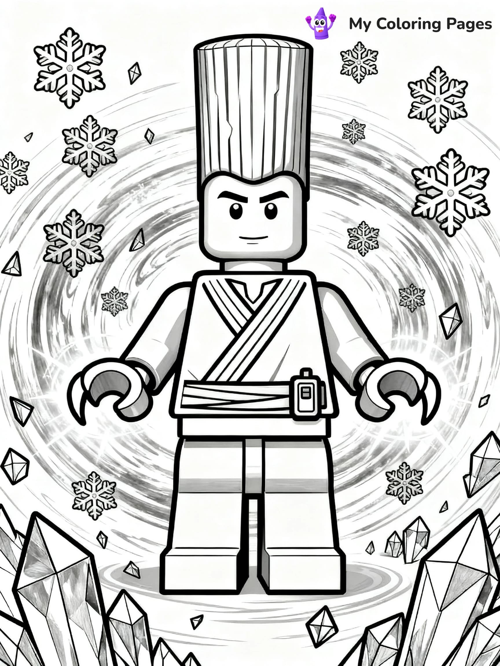 Lego Ninjago Jay Coloring Pages - 22