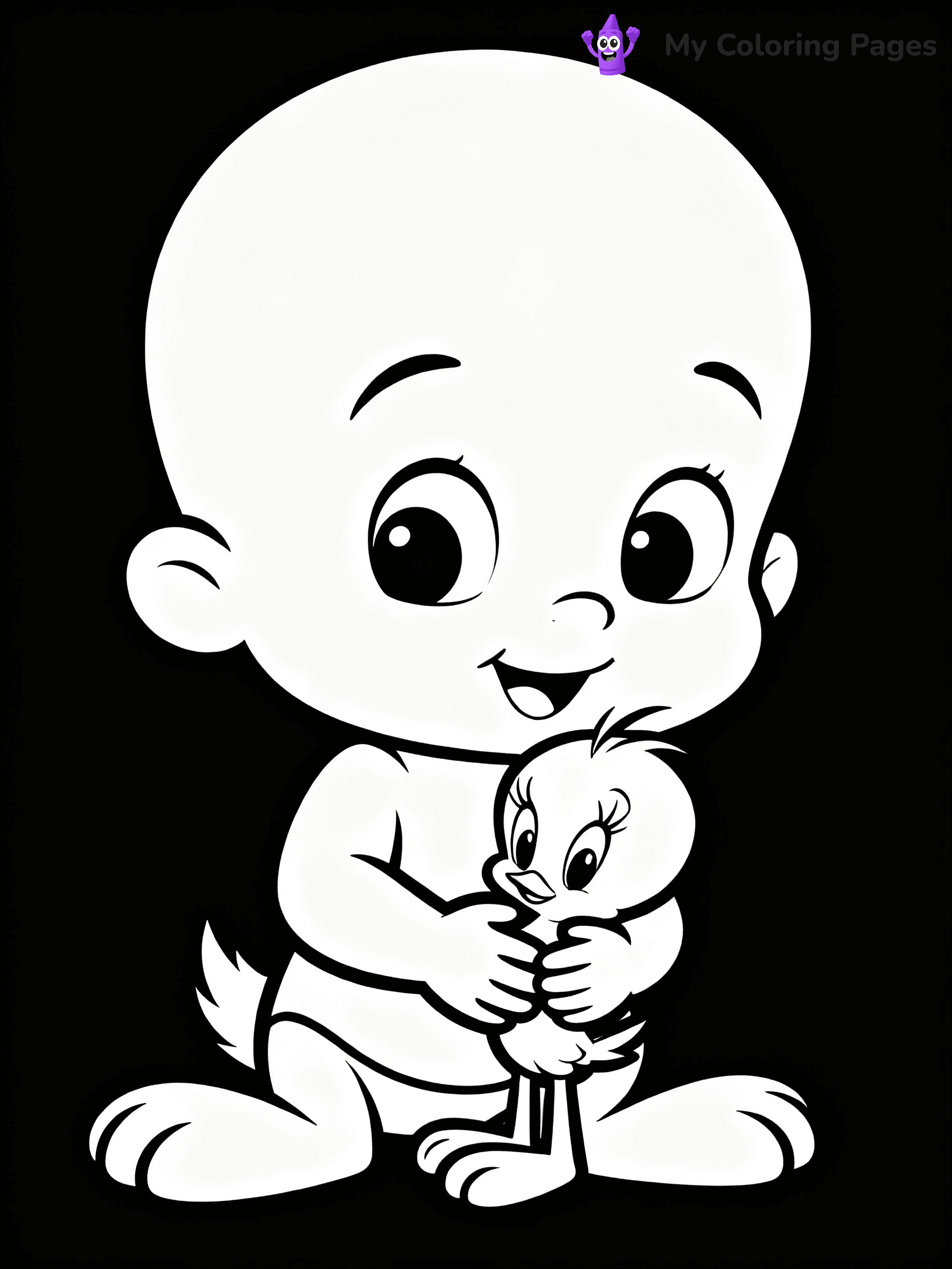 Tweety Bird Coloring Pages - 30