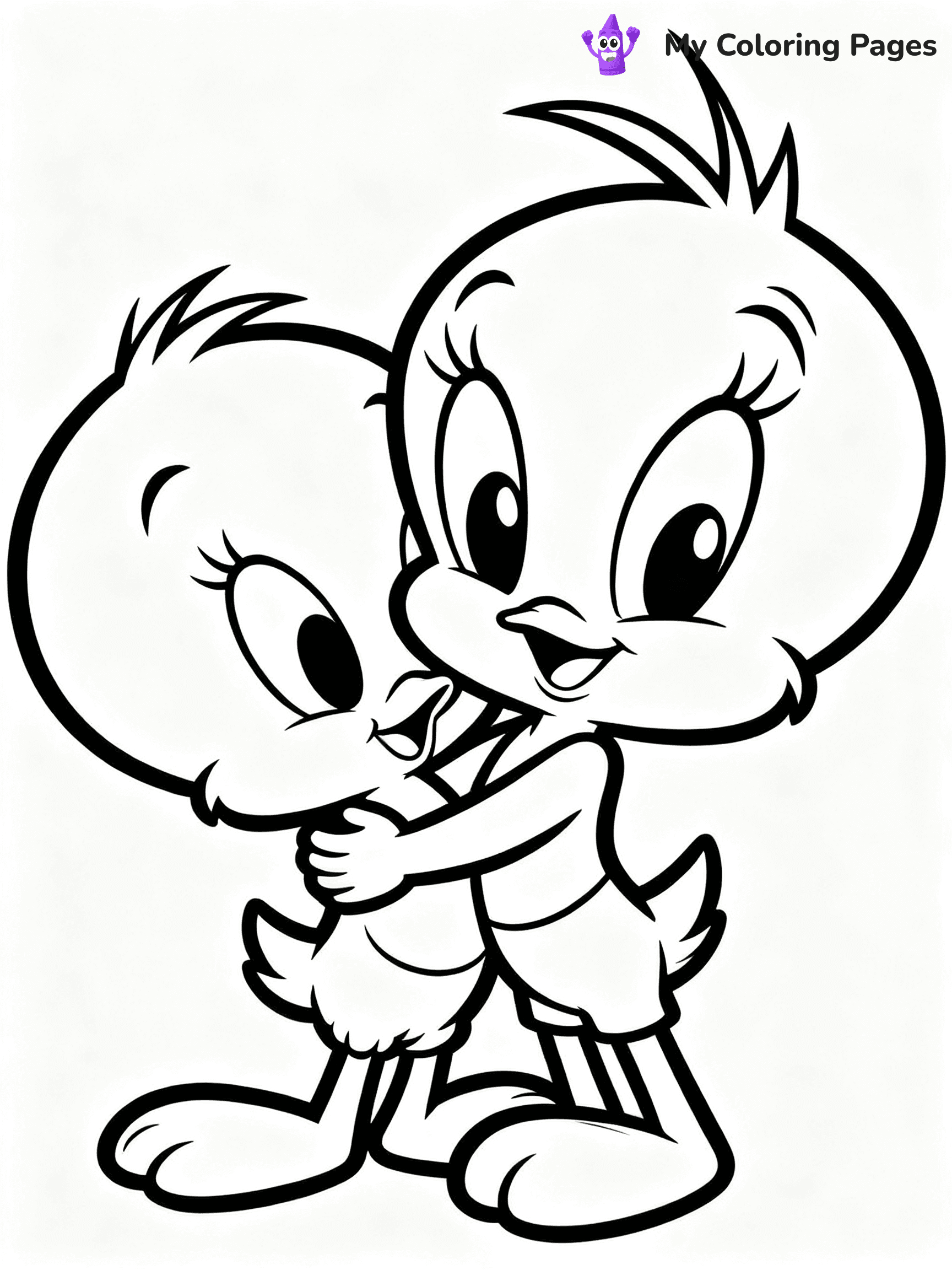 Tweety Bird Coloring Pages - 27