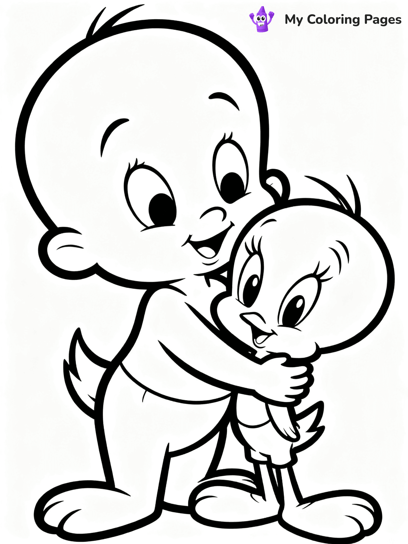 Tweety Bird Coloring Pages - 26